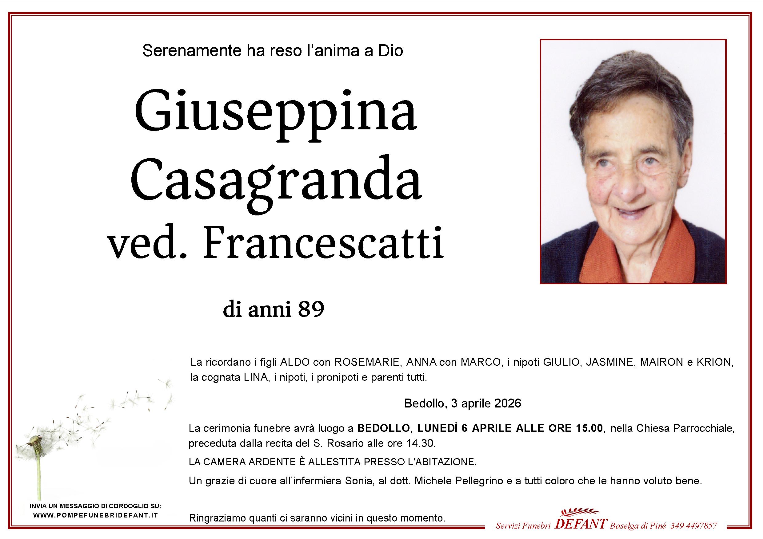 Giuseppina Casagranda