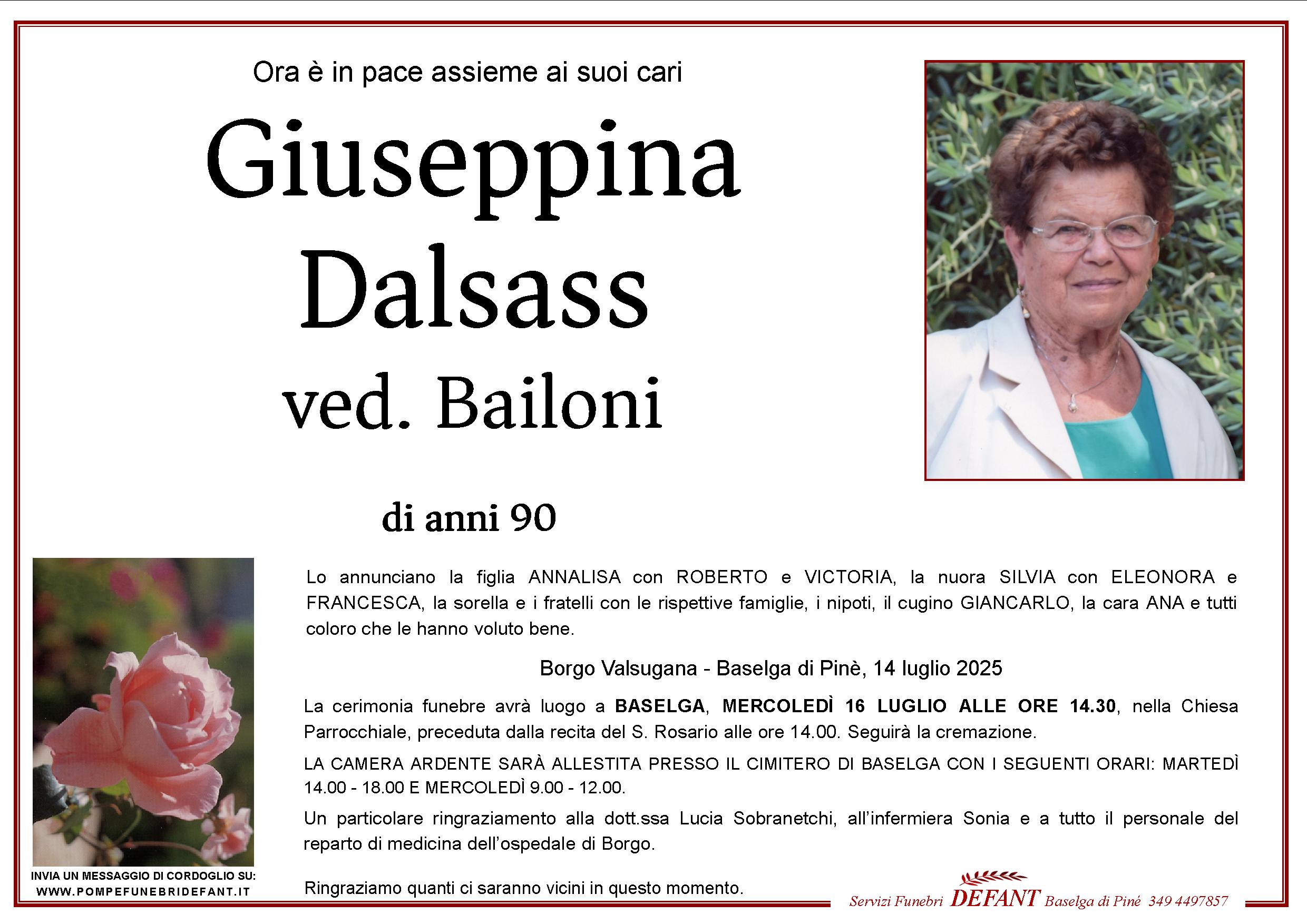 Giuseppina Dalsass