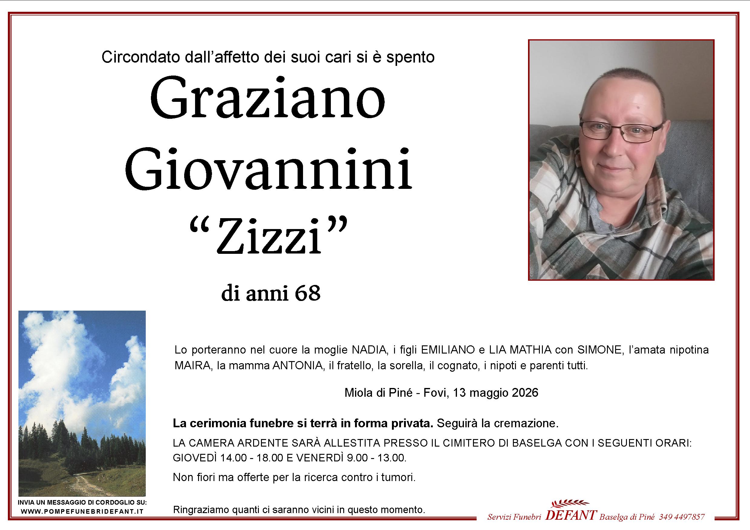 Graziano Giovannini