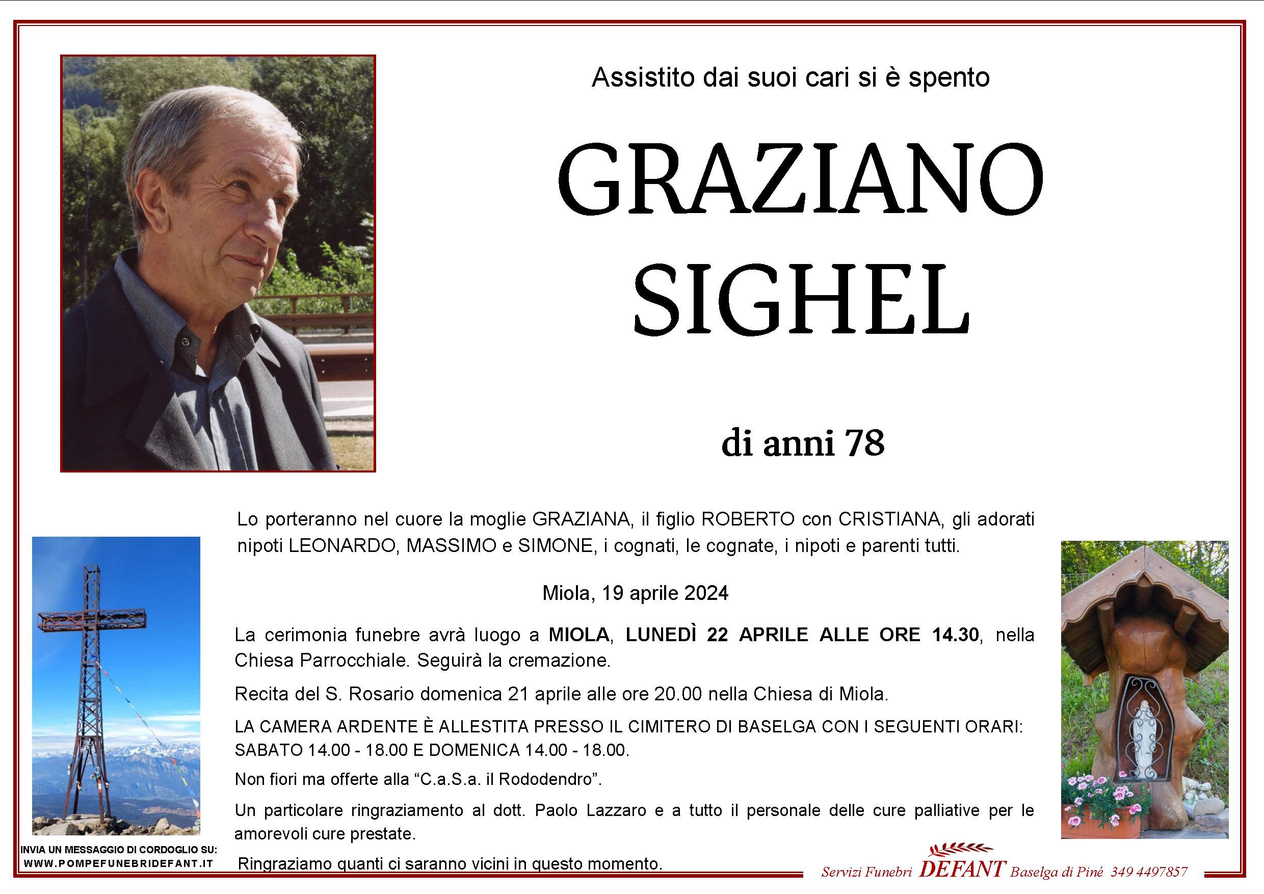 Graziano Sighel