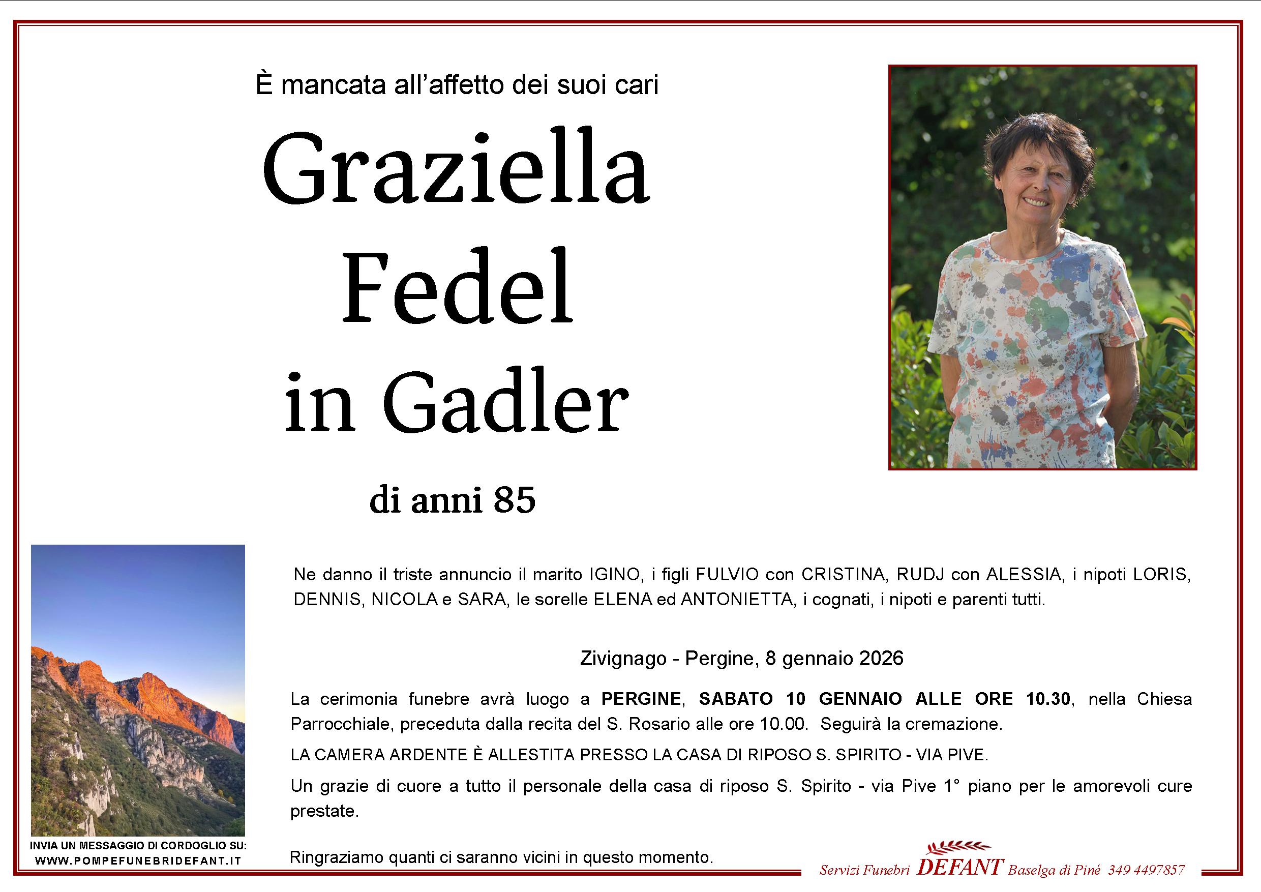 Graziella Fedel