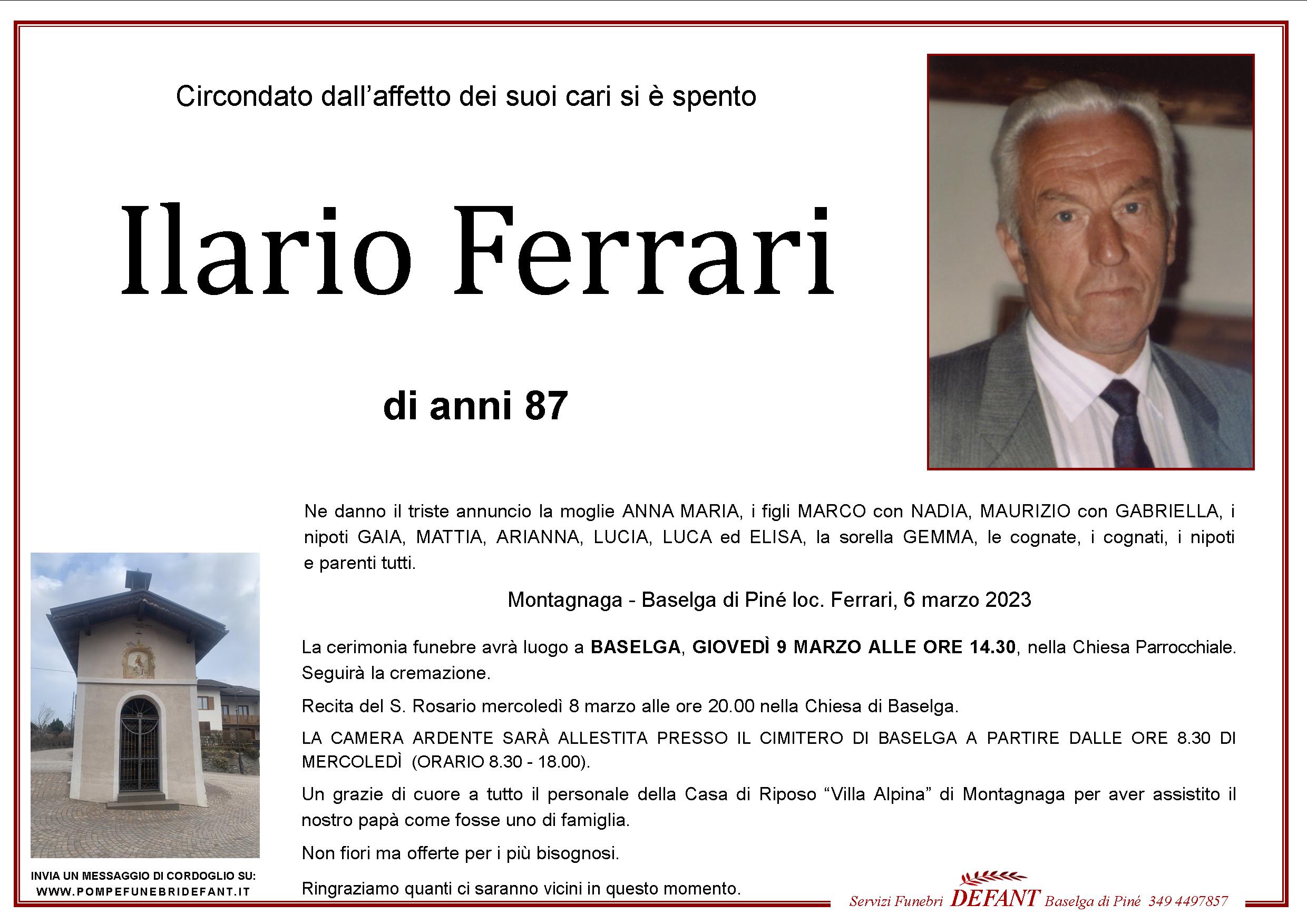 Ilario Ferrari