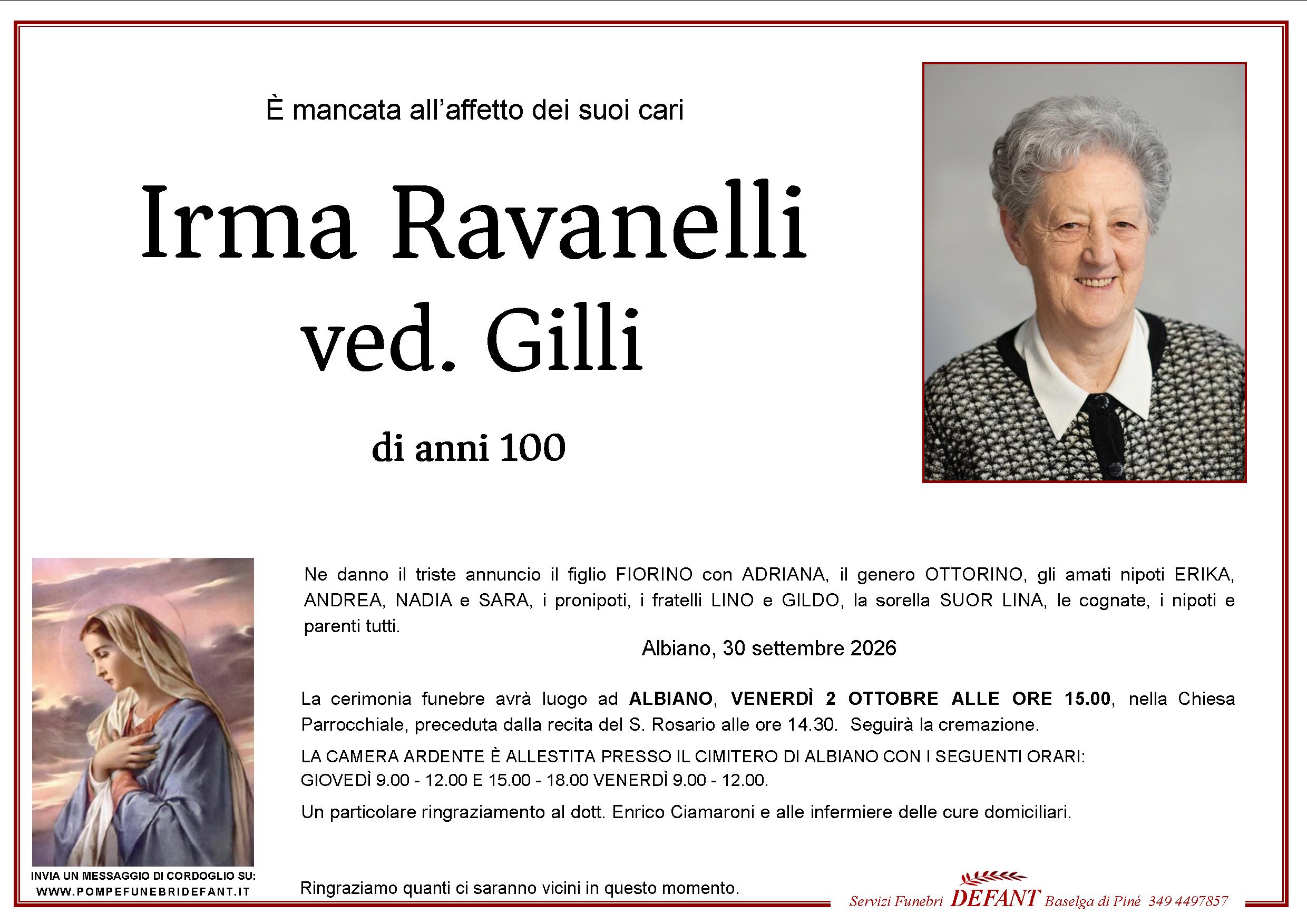 Irma Ravanelli