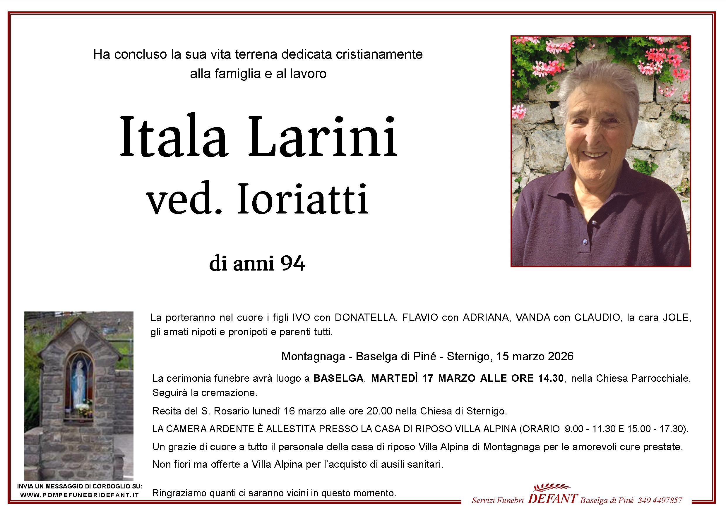 Itala Larini