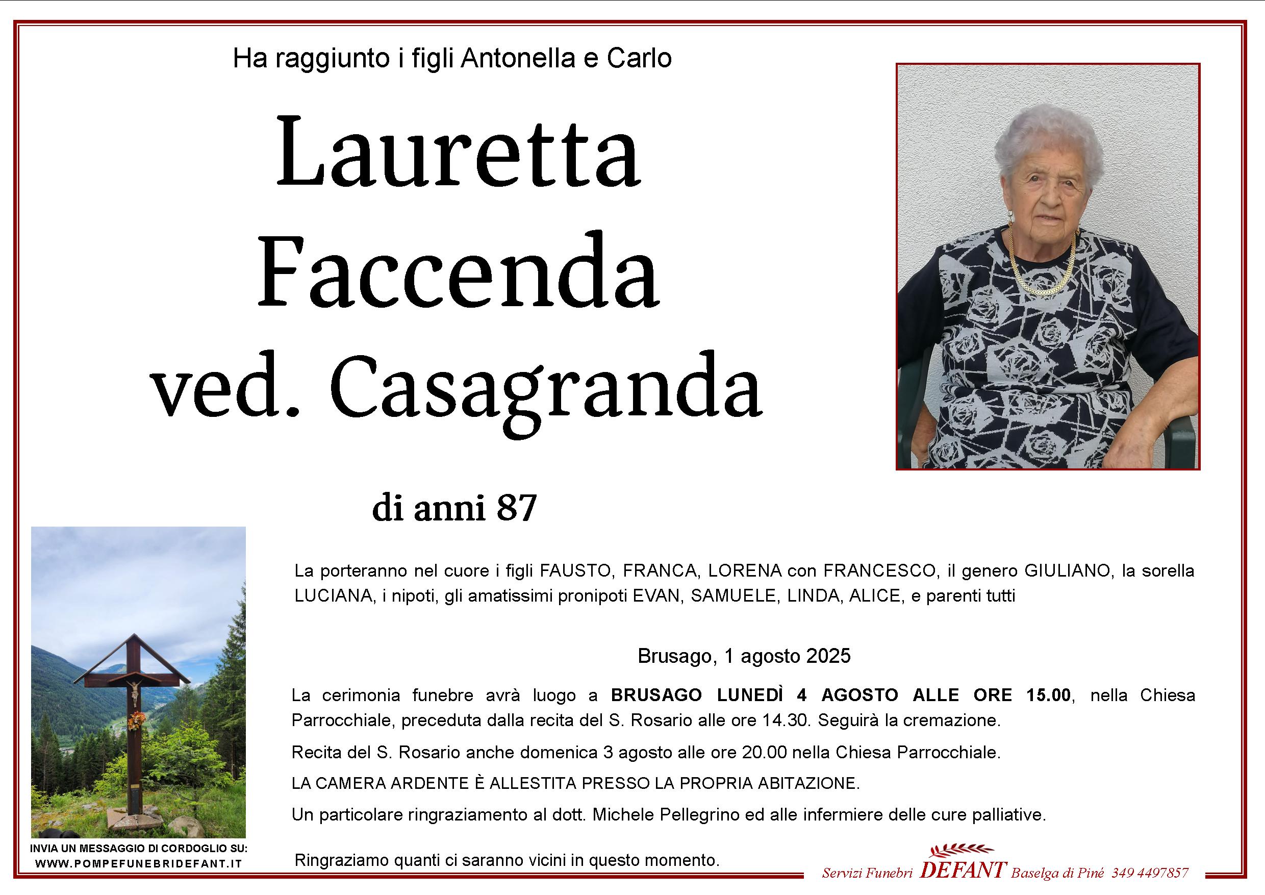 Lauretta Faccenda