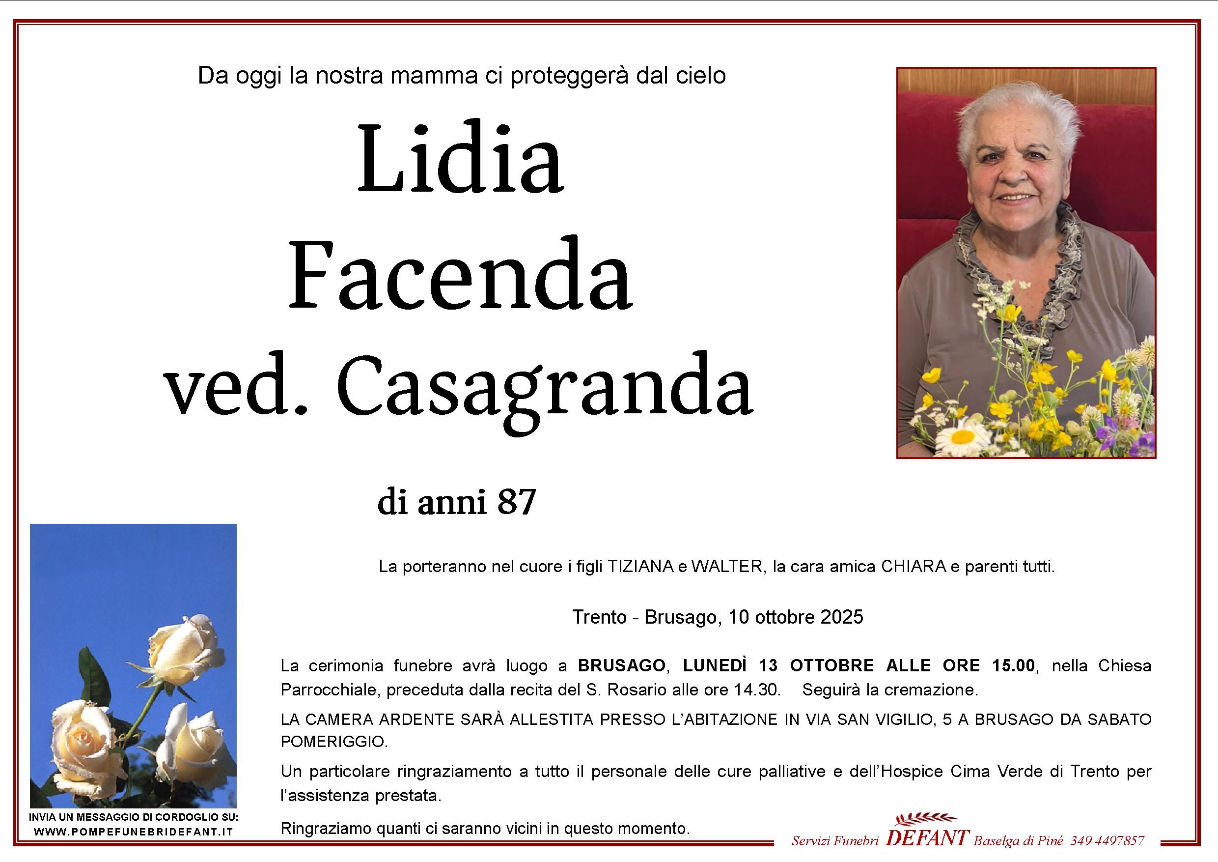 Lidia Facenda