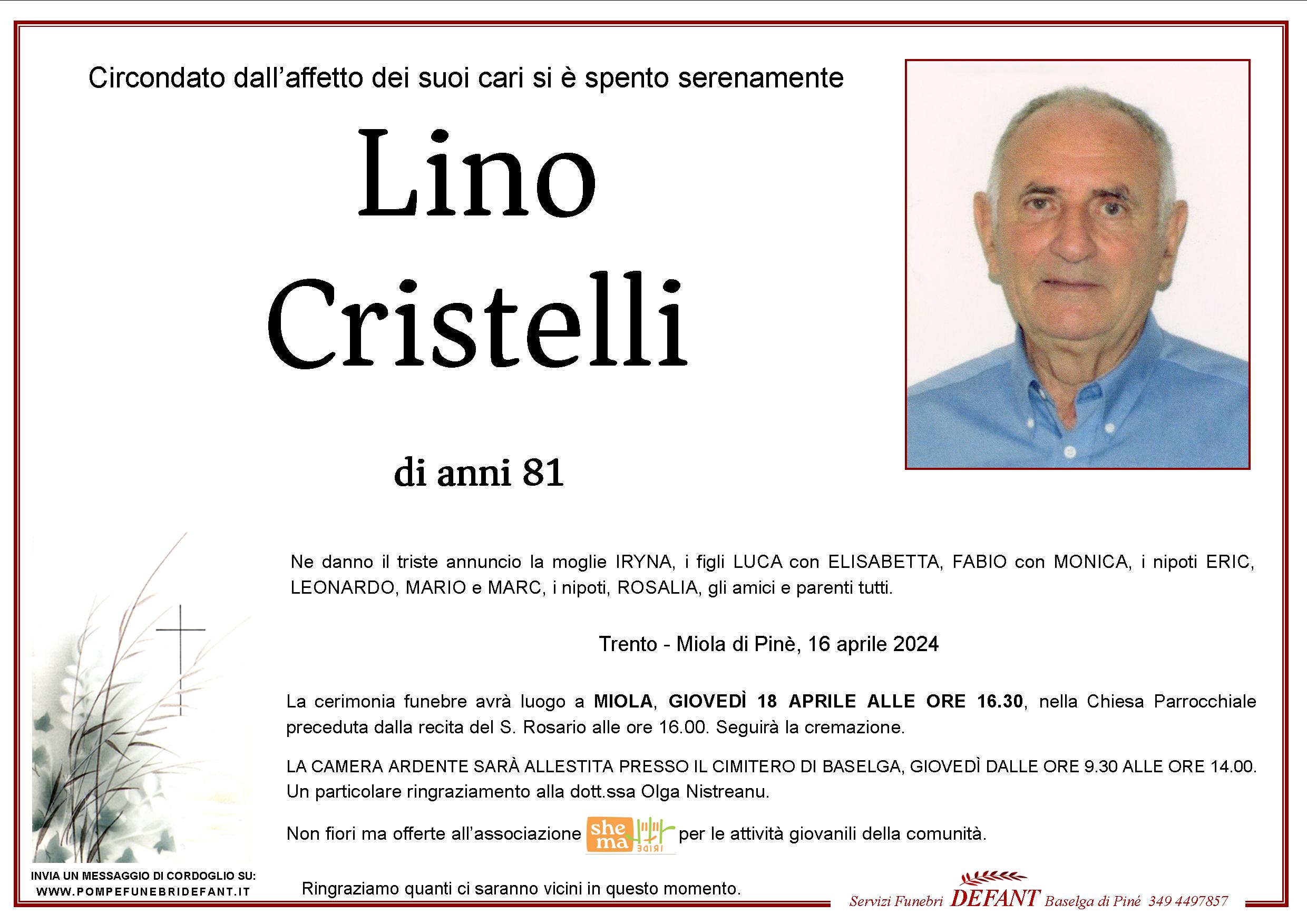 Lino Cristelli