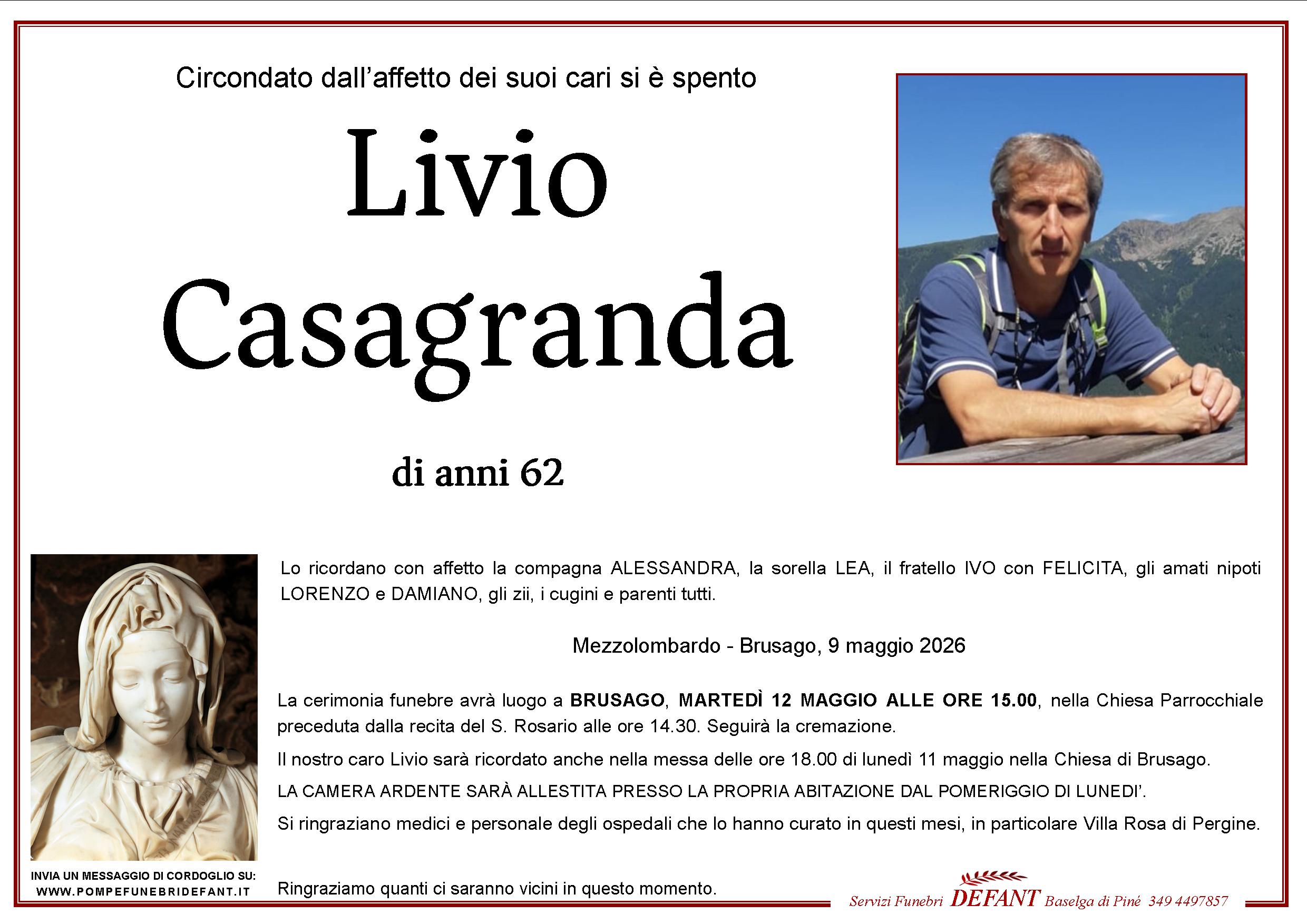 Livio Casagranda