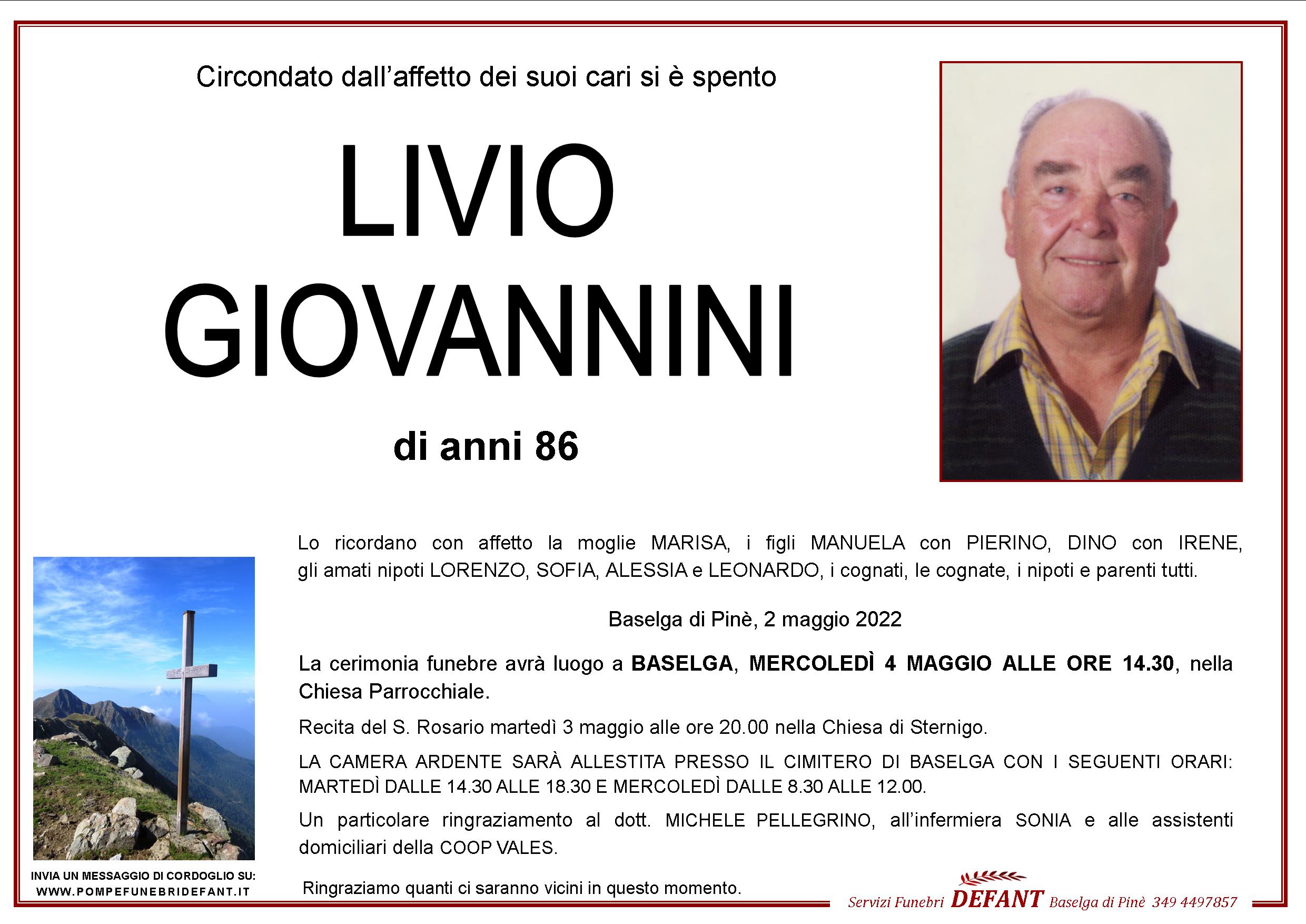 Livio Giovannini