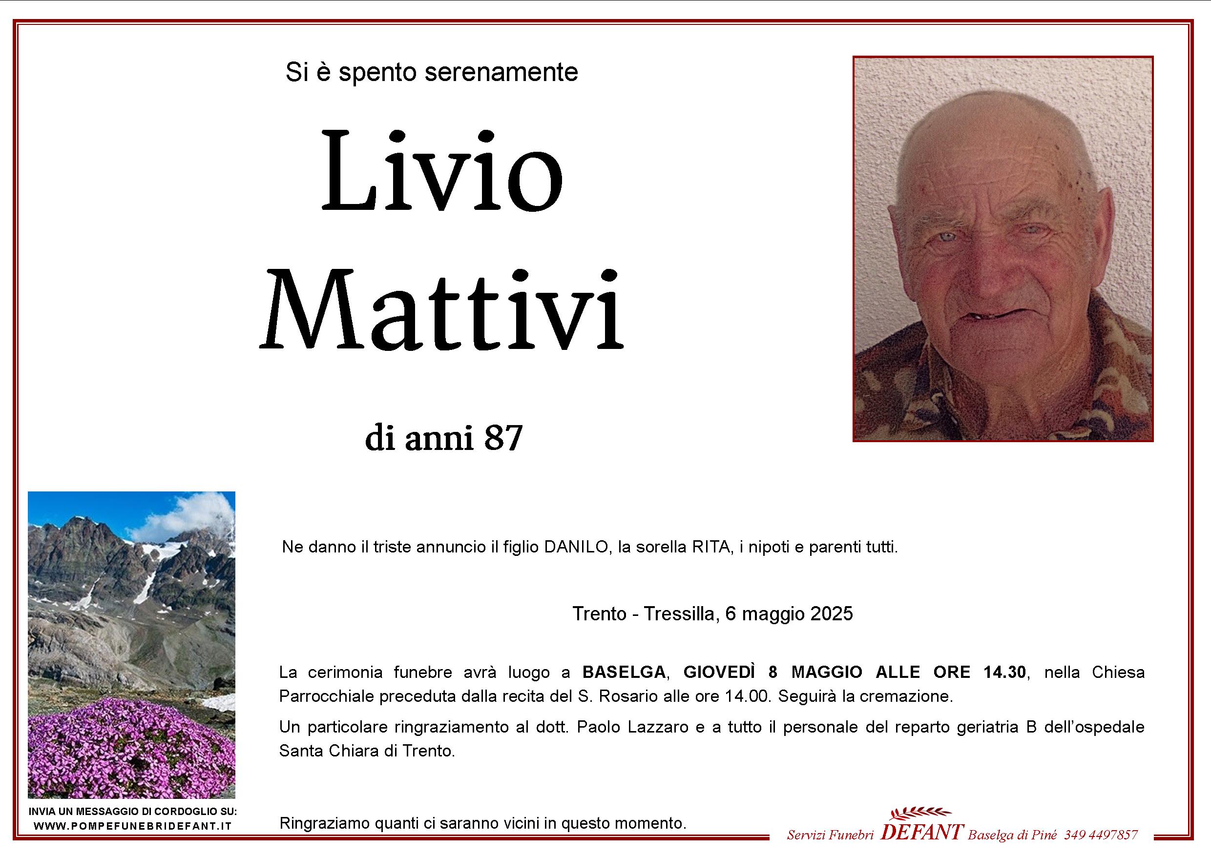 Livio Mattivi