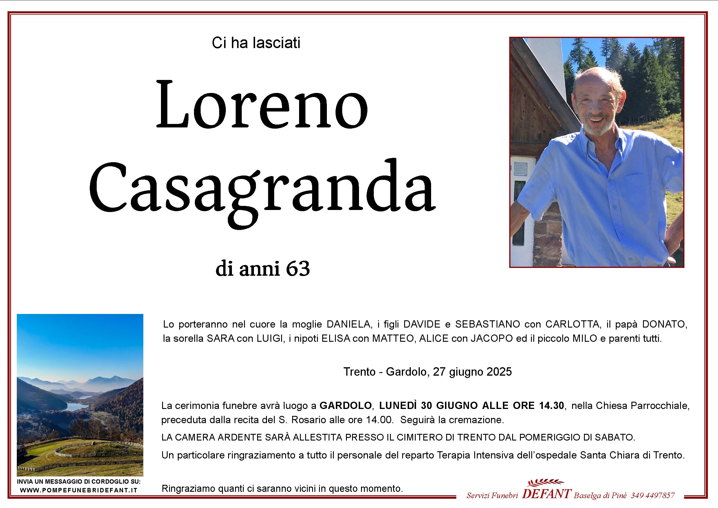 Loreno Casagranda
