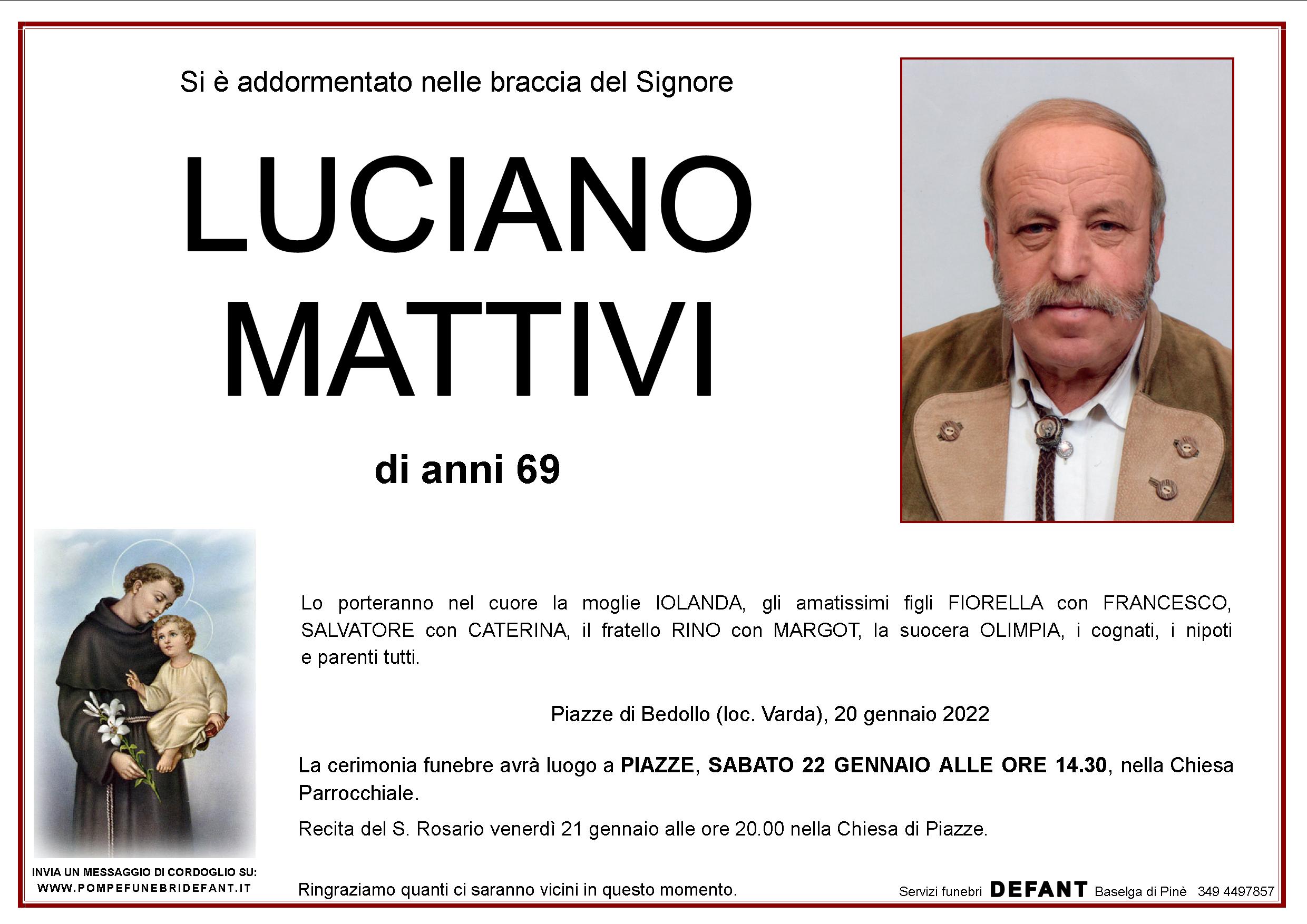 Luciano Mattivi