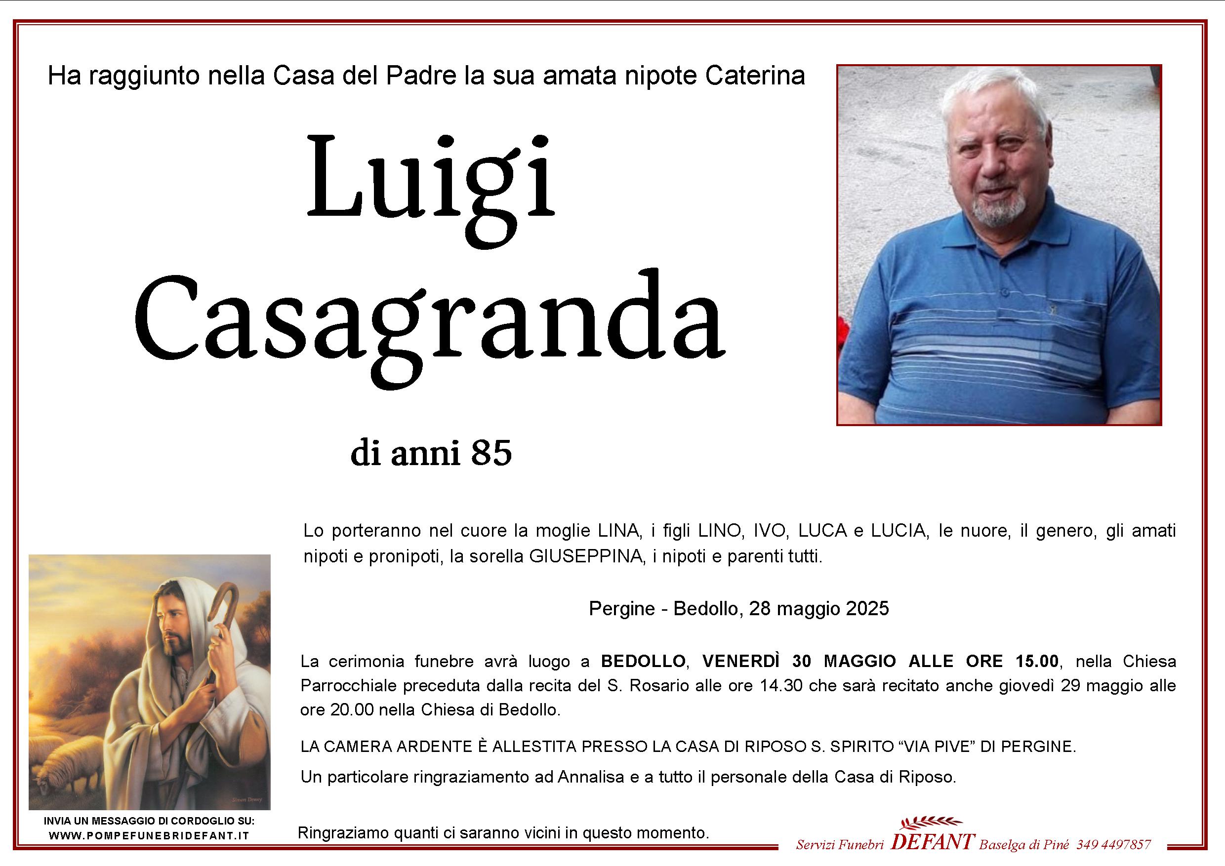 Luigi Casagranda