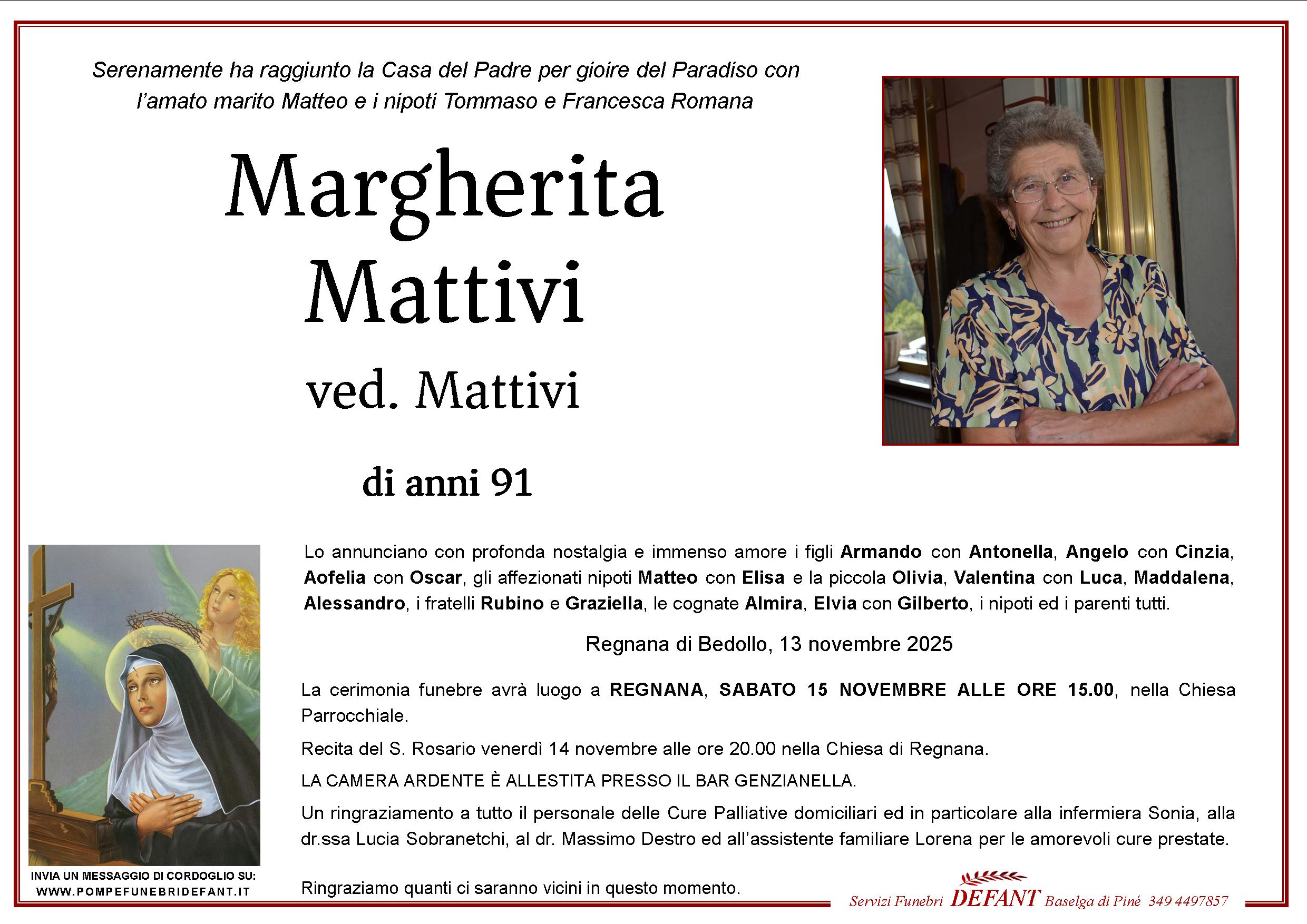 Margherita Mattivi