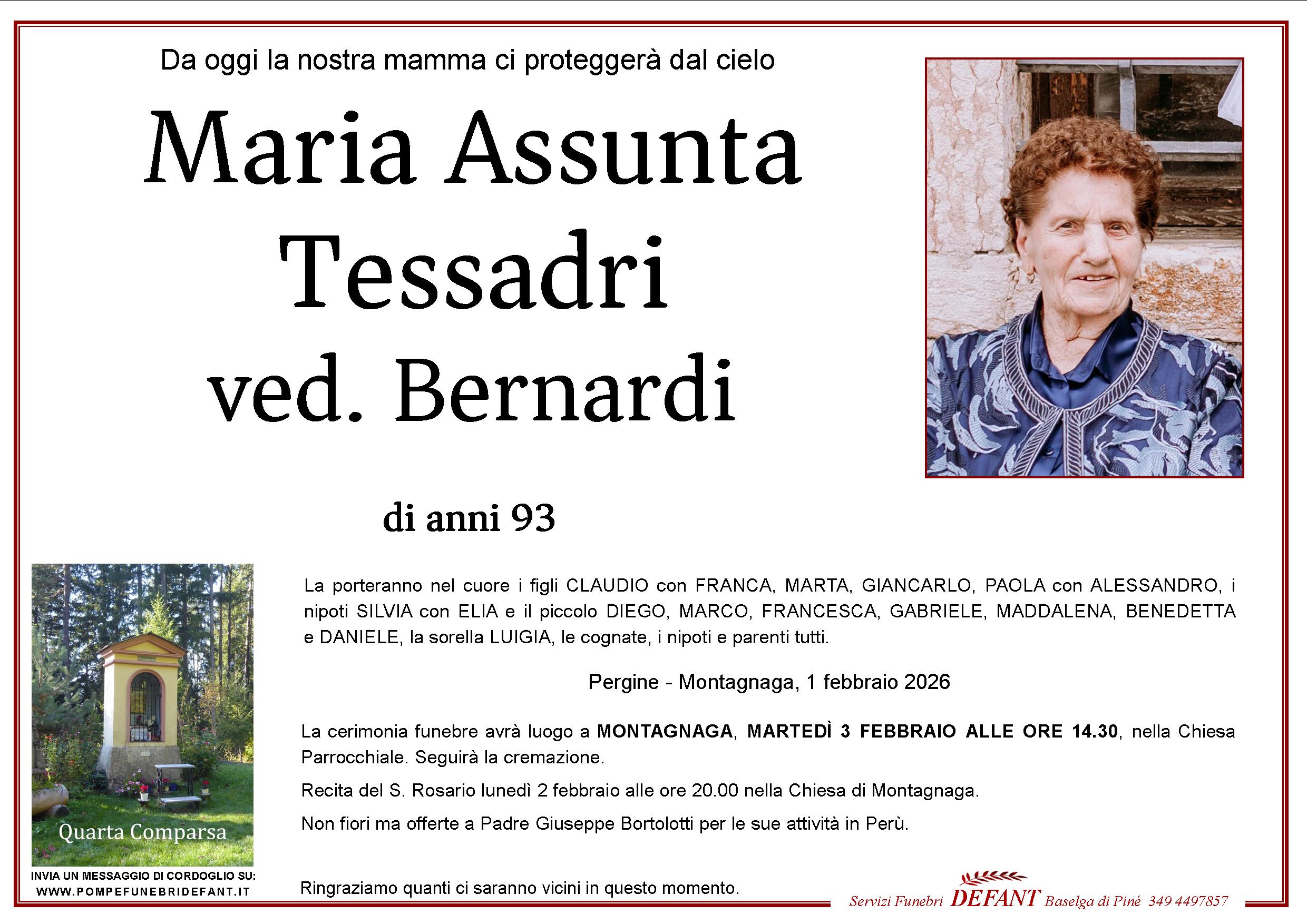 Maria Assunta Tessadri