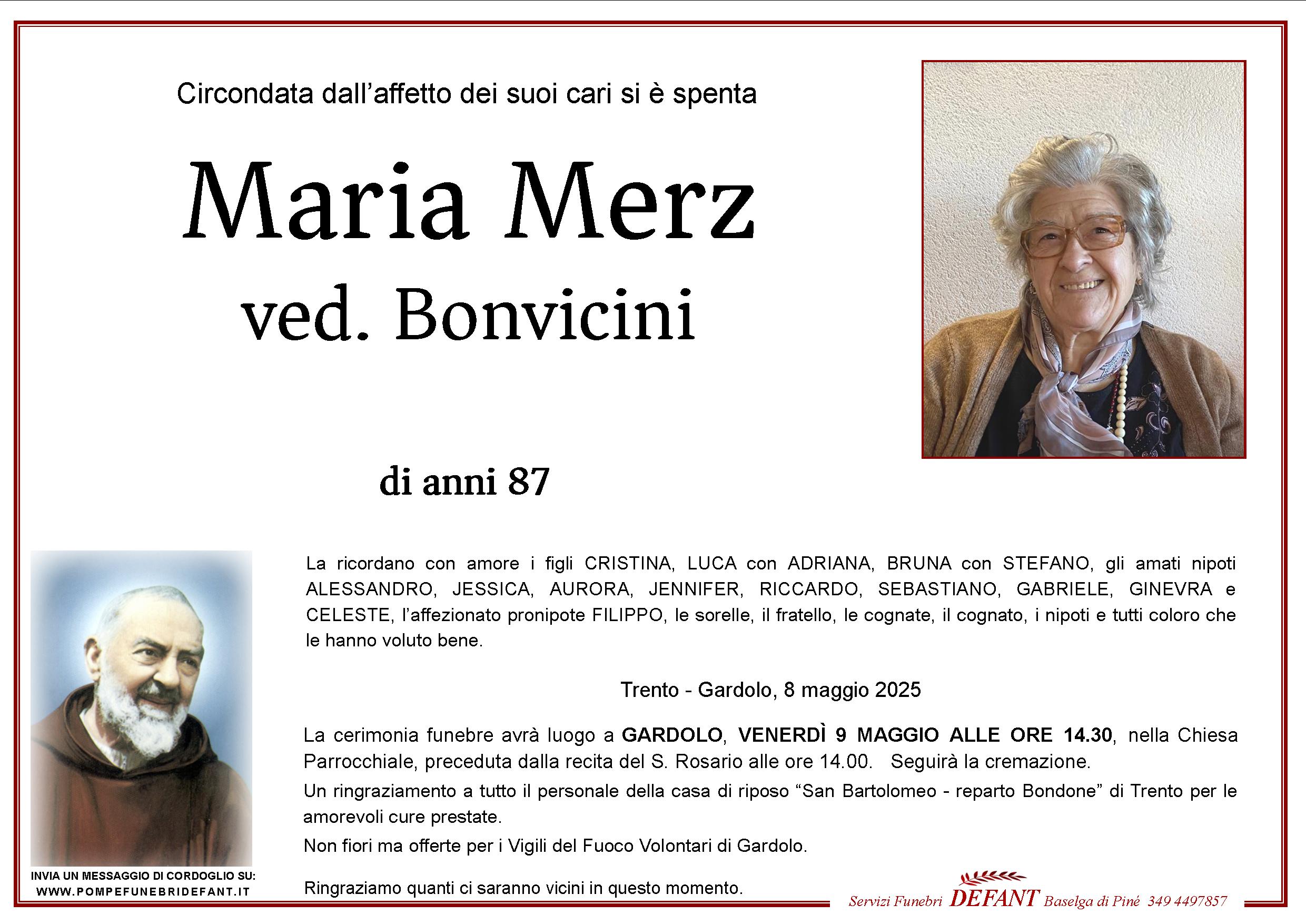 Maria Merz