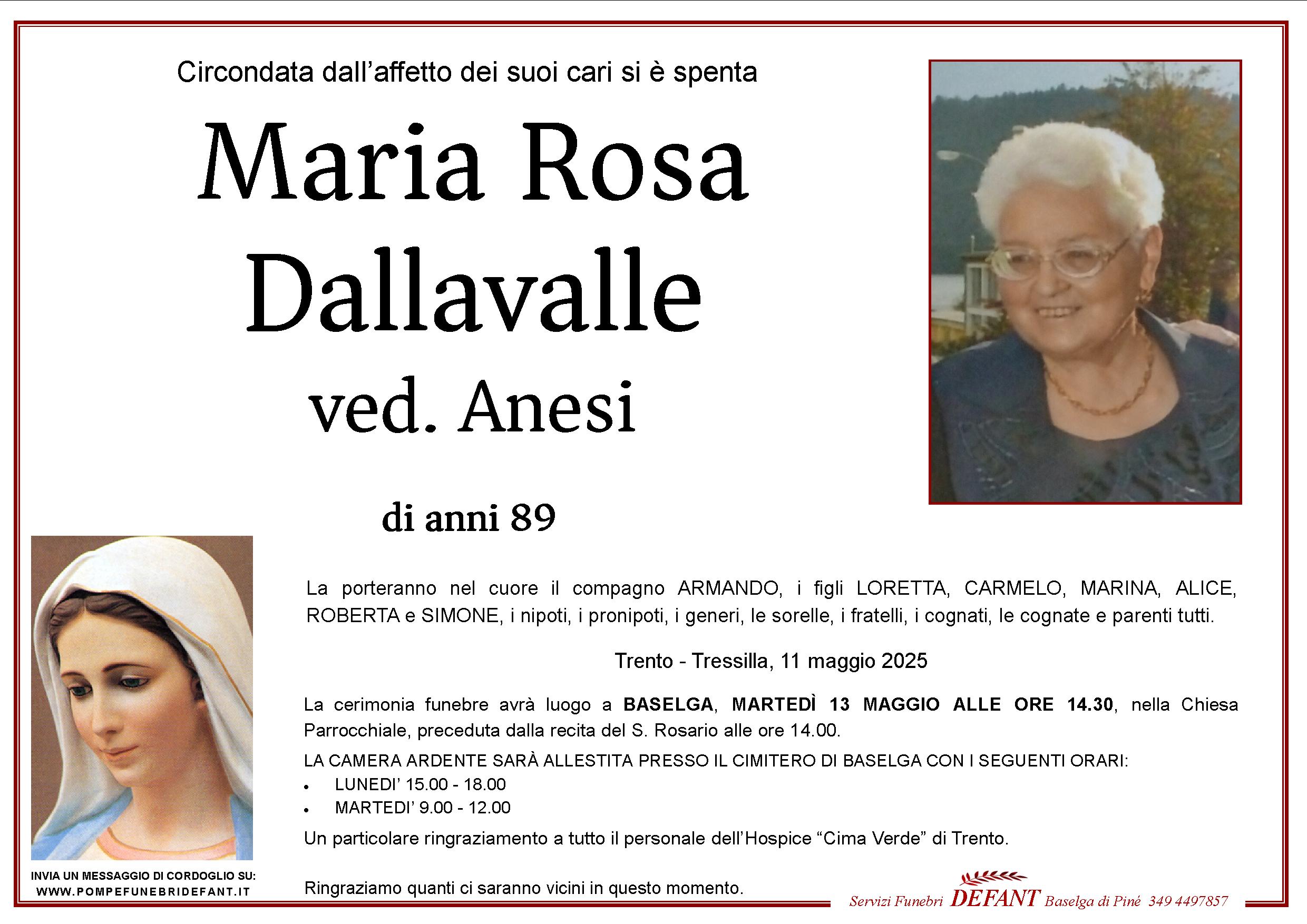Maria Rosa Dallavalle