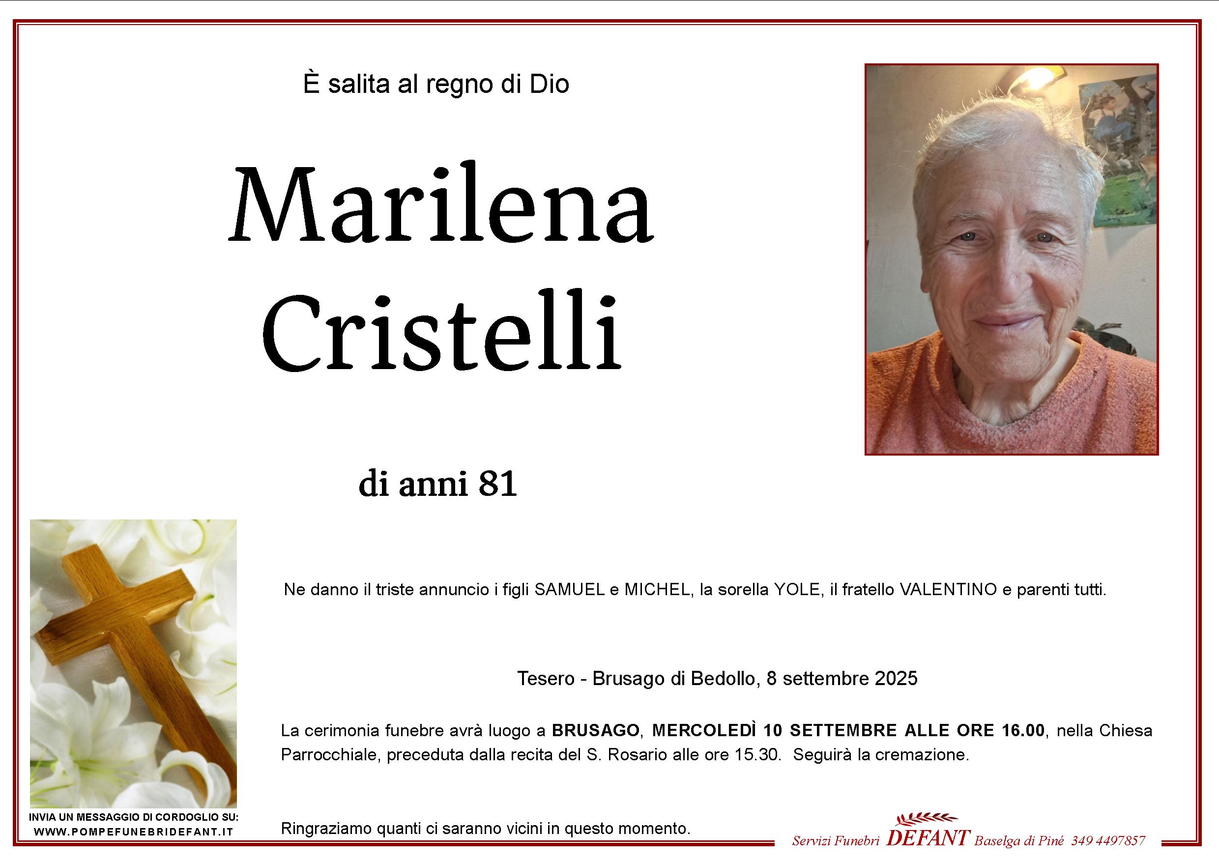 Marilena Cristelli