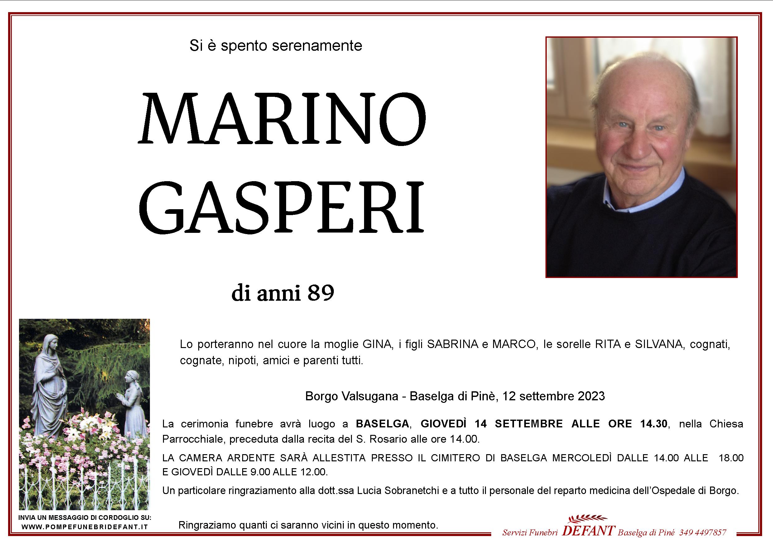 Marino Gasperi