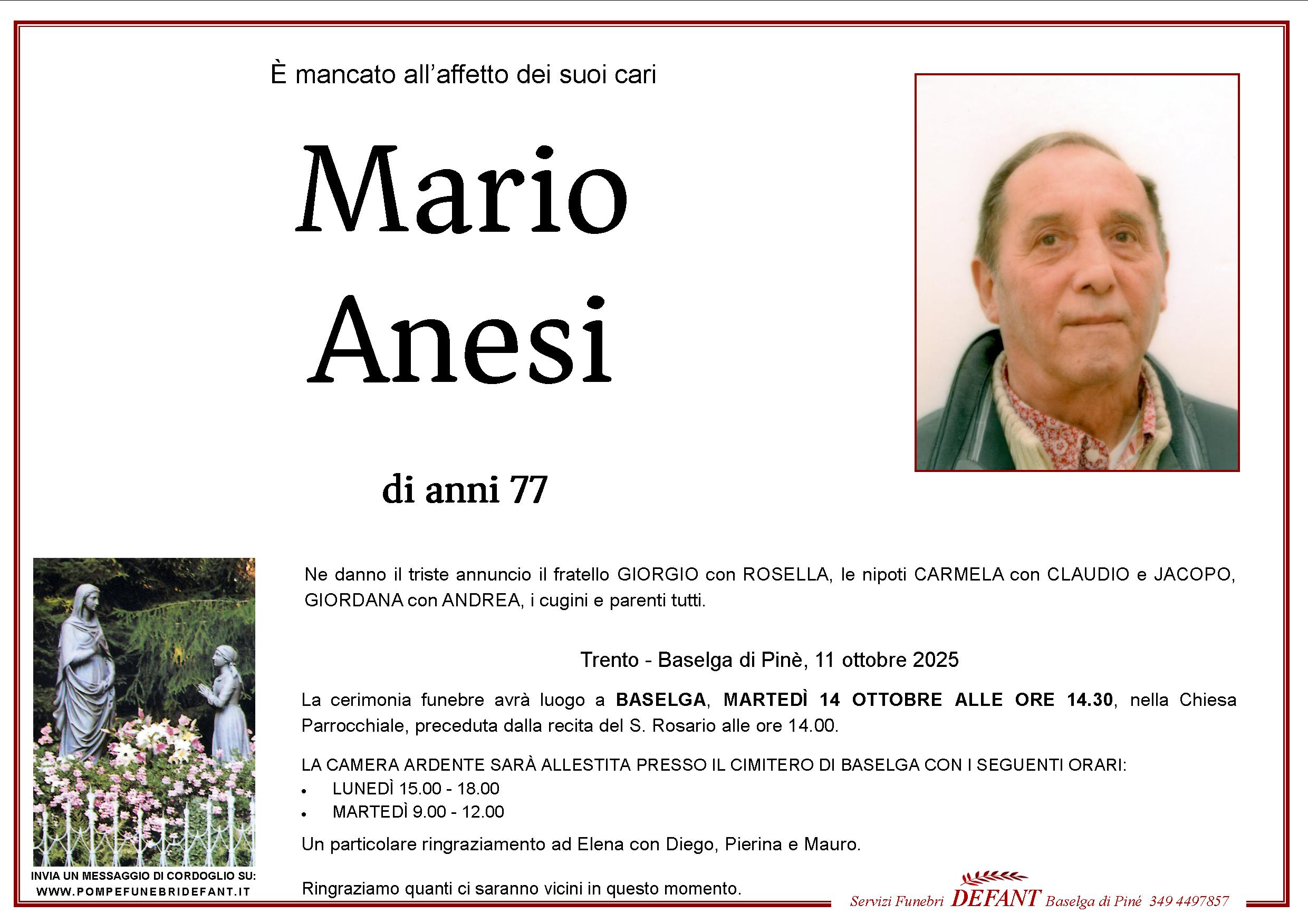 Mario Anesi