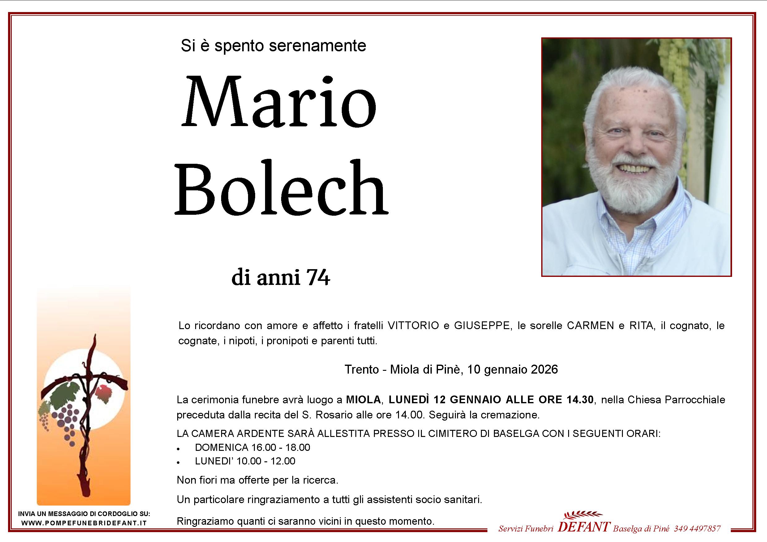 Mario Bolech