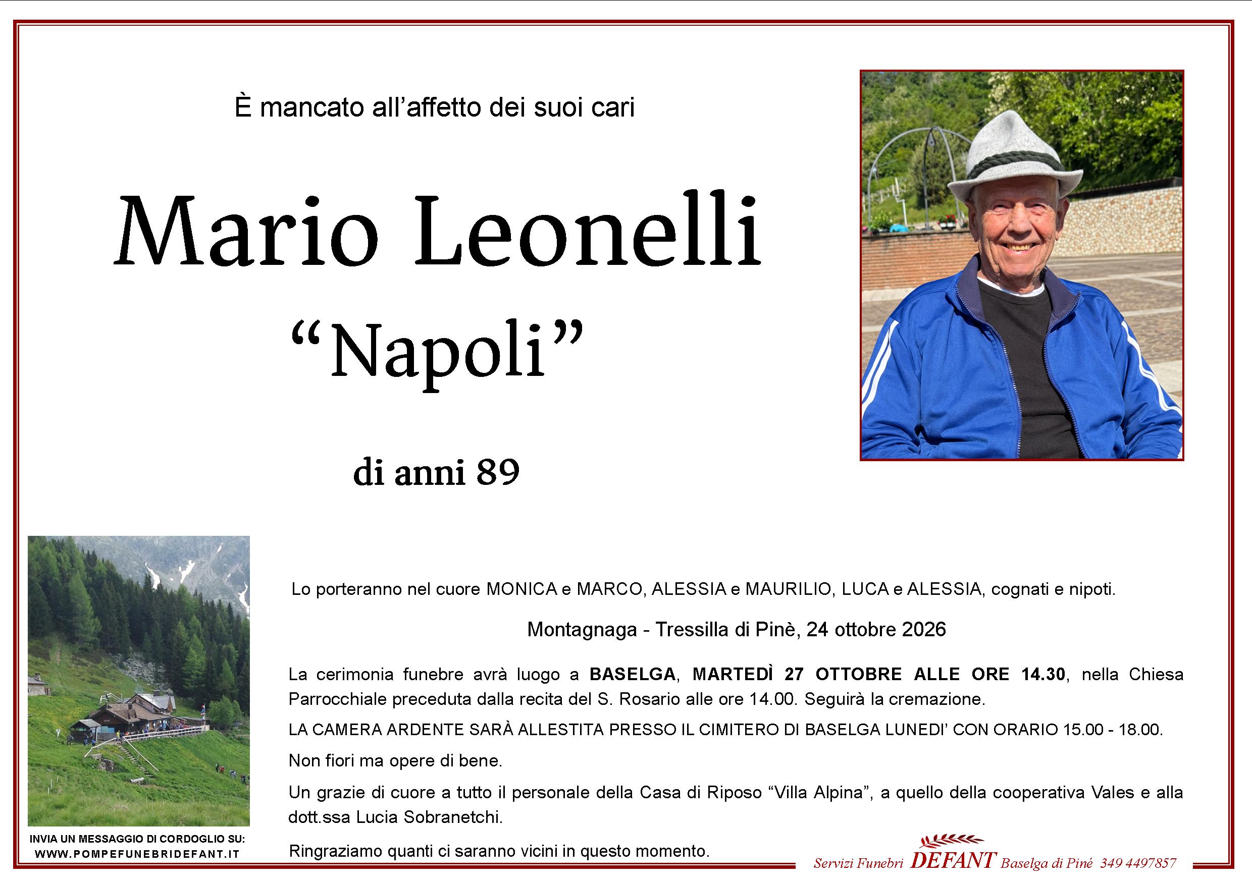 Mario Leonelli