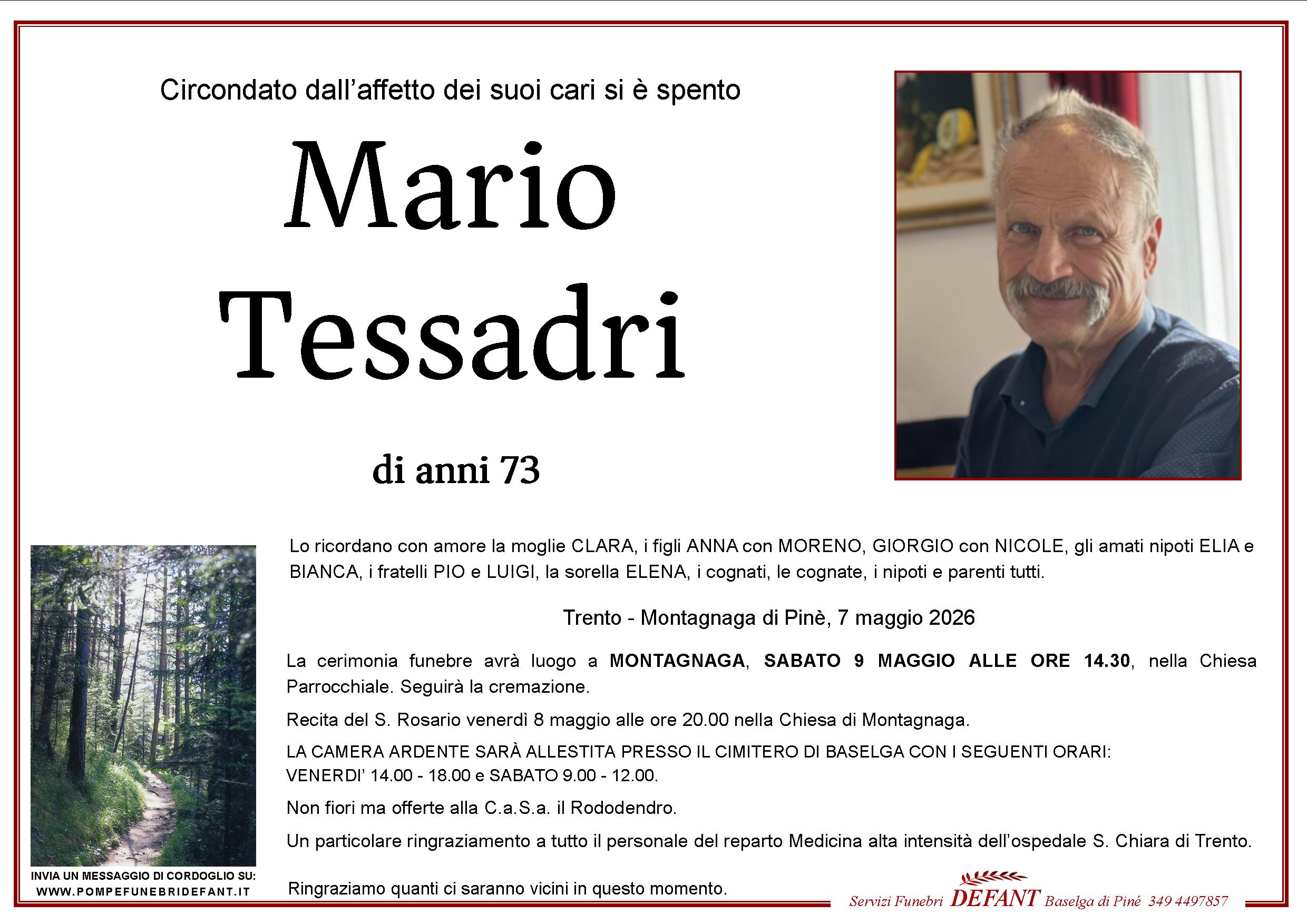 Mario Tessadri