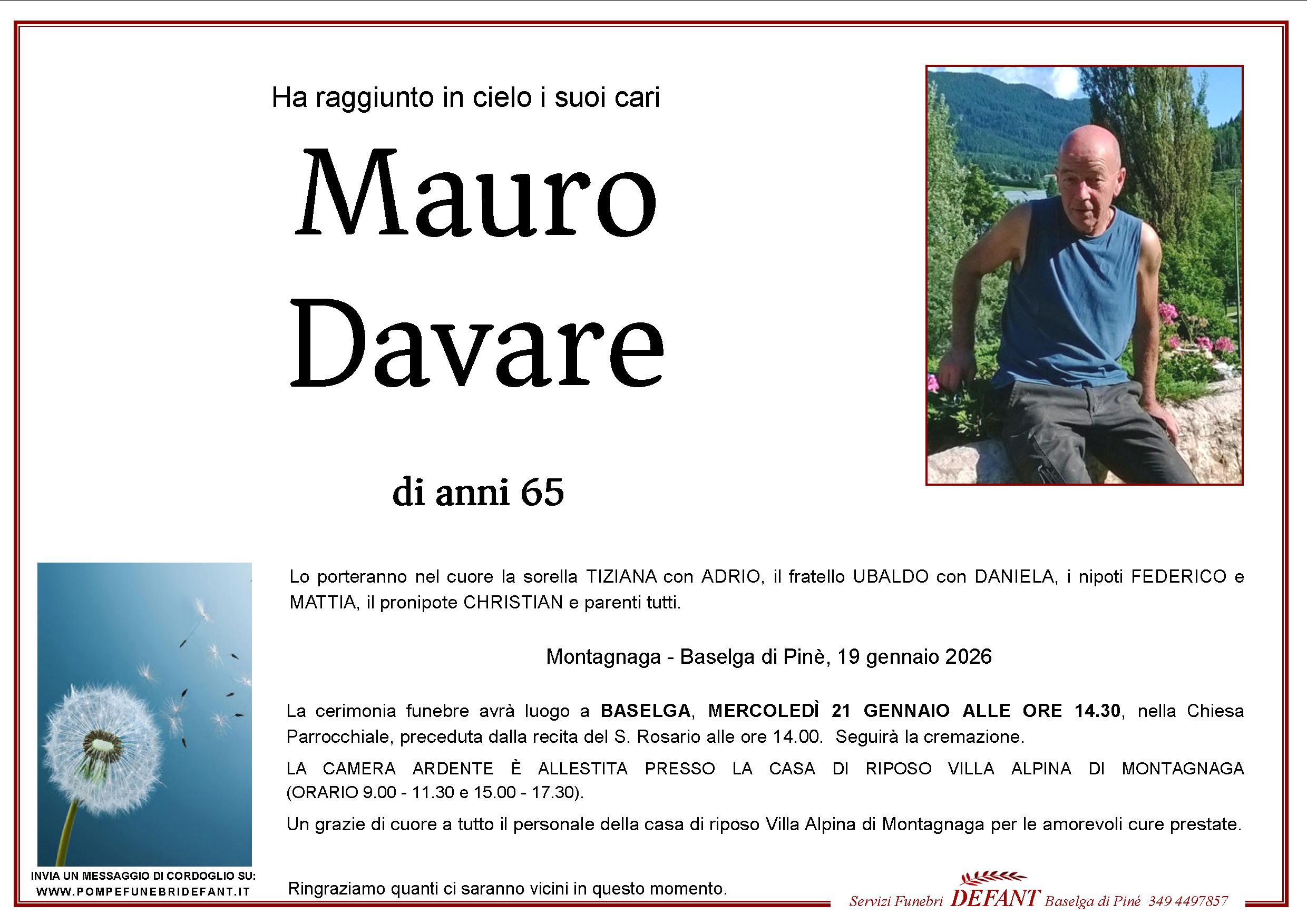 Mauro Davare