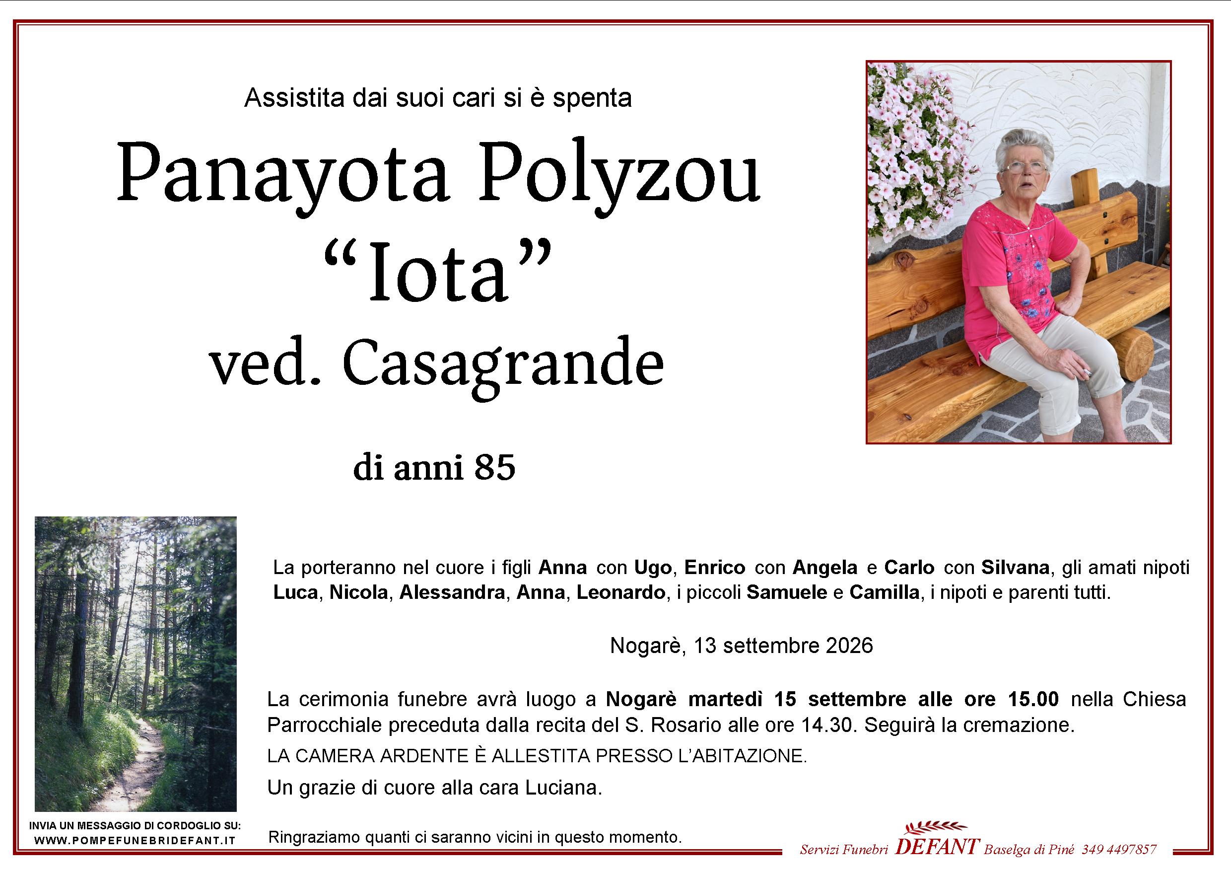 Panayota Polyzou