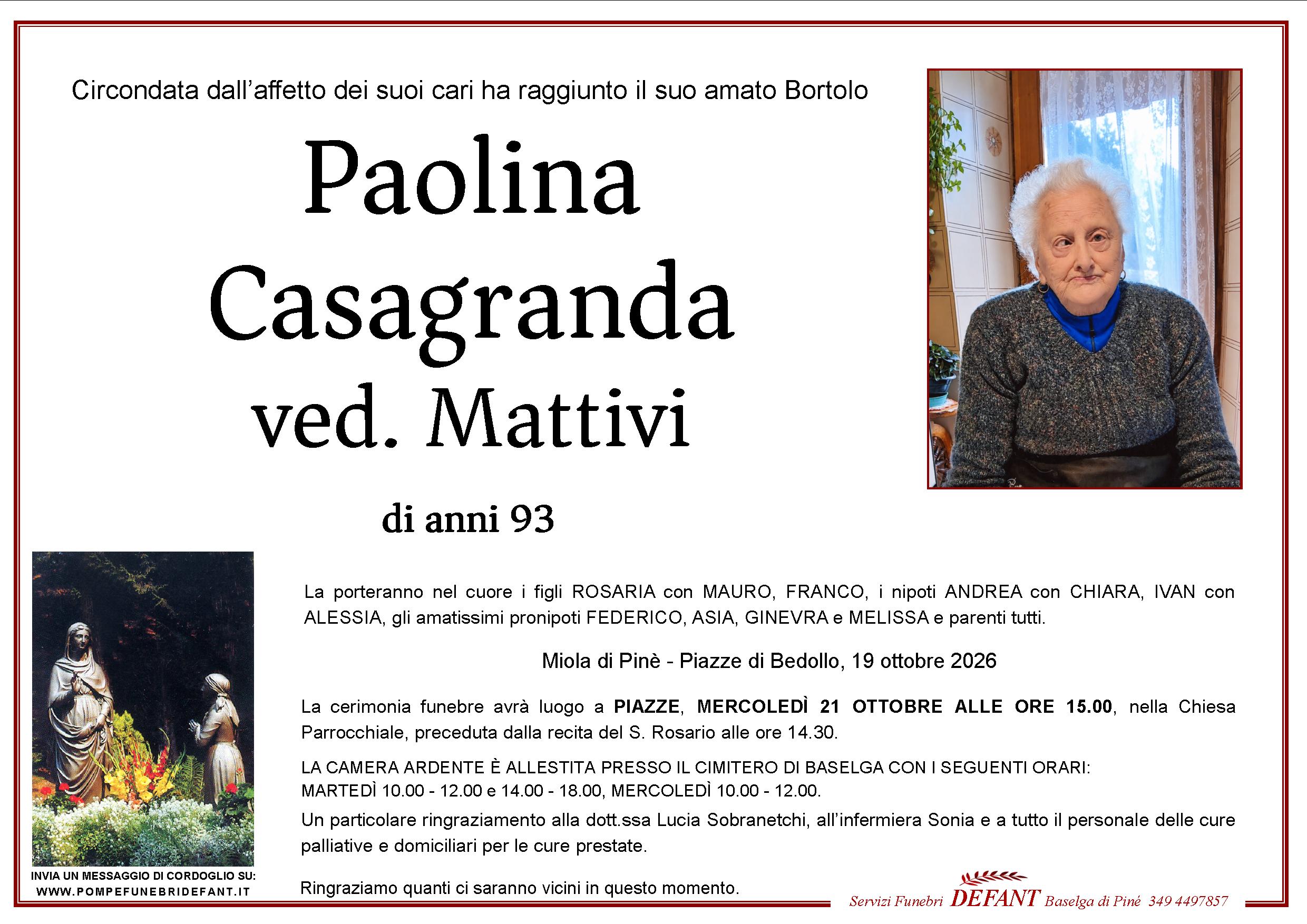 Paolina Casagranda