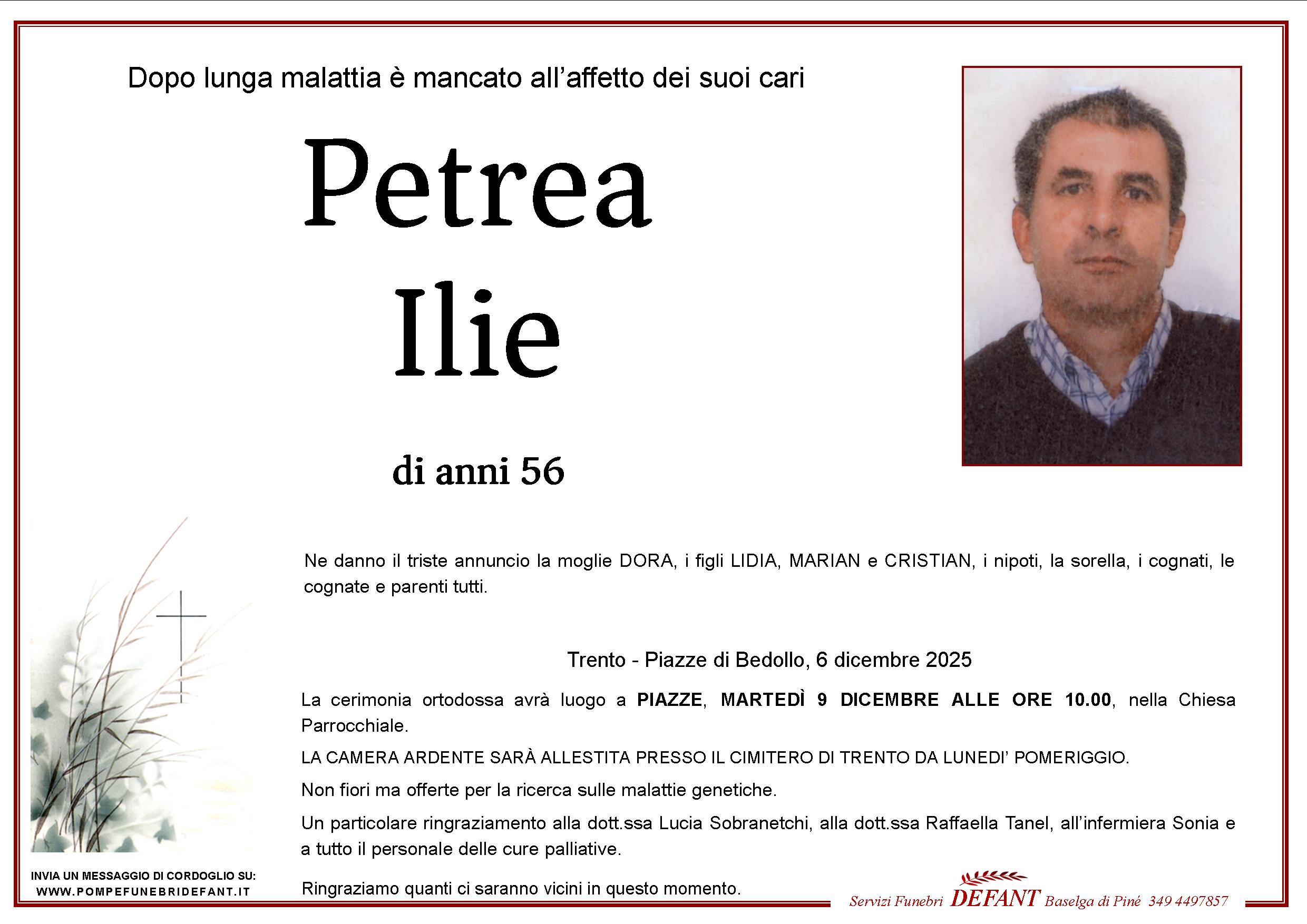 Petrea Ilie