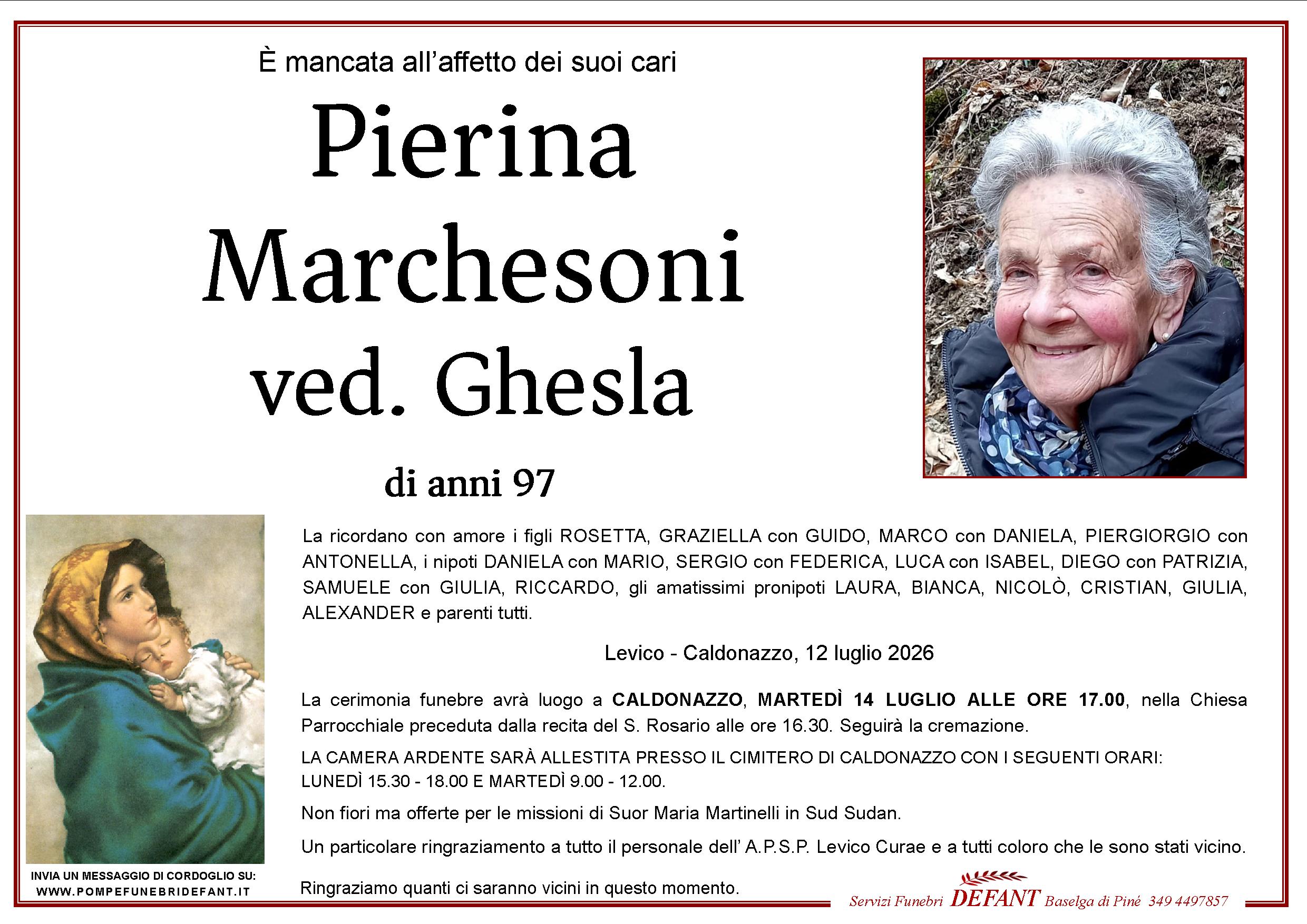 Pierina Marchesoni