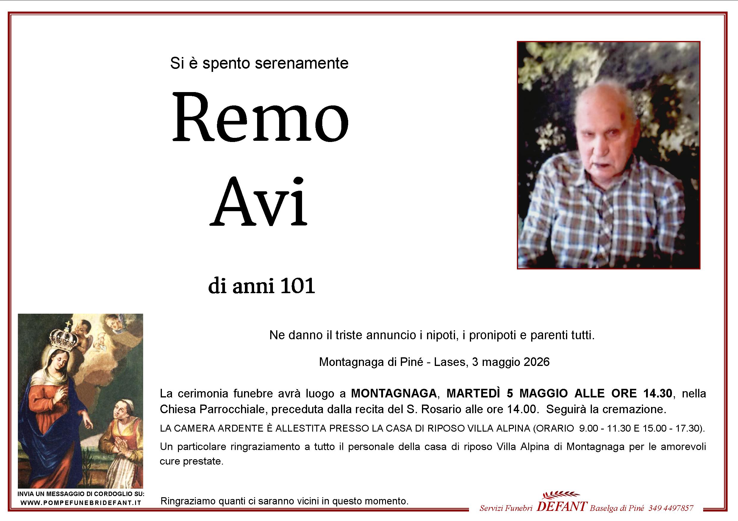 Remo Avi