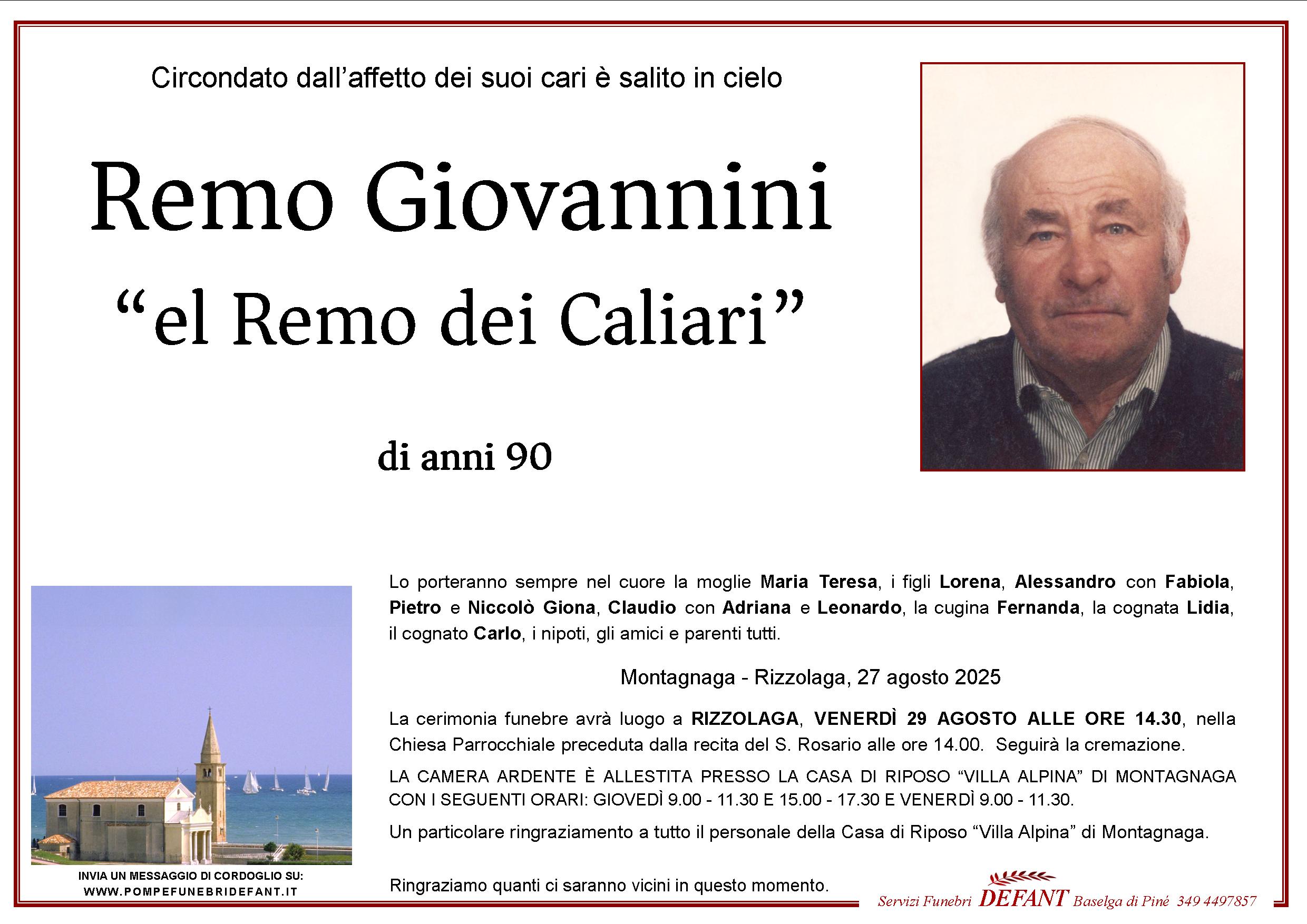 Remo Giovannini