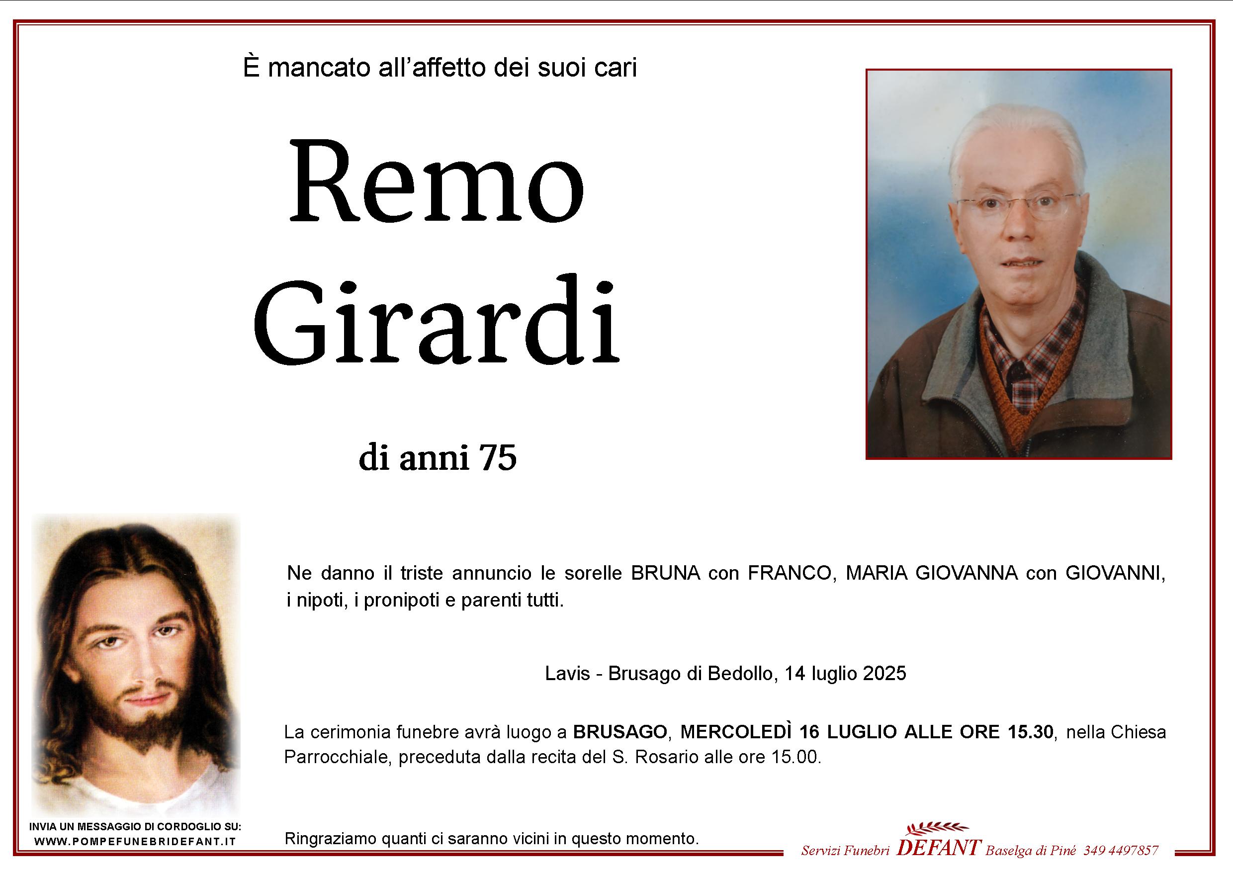 Remo Girardi