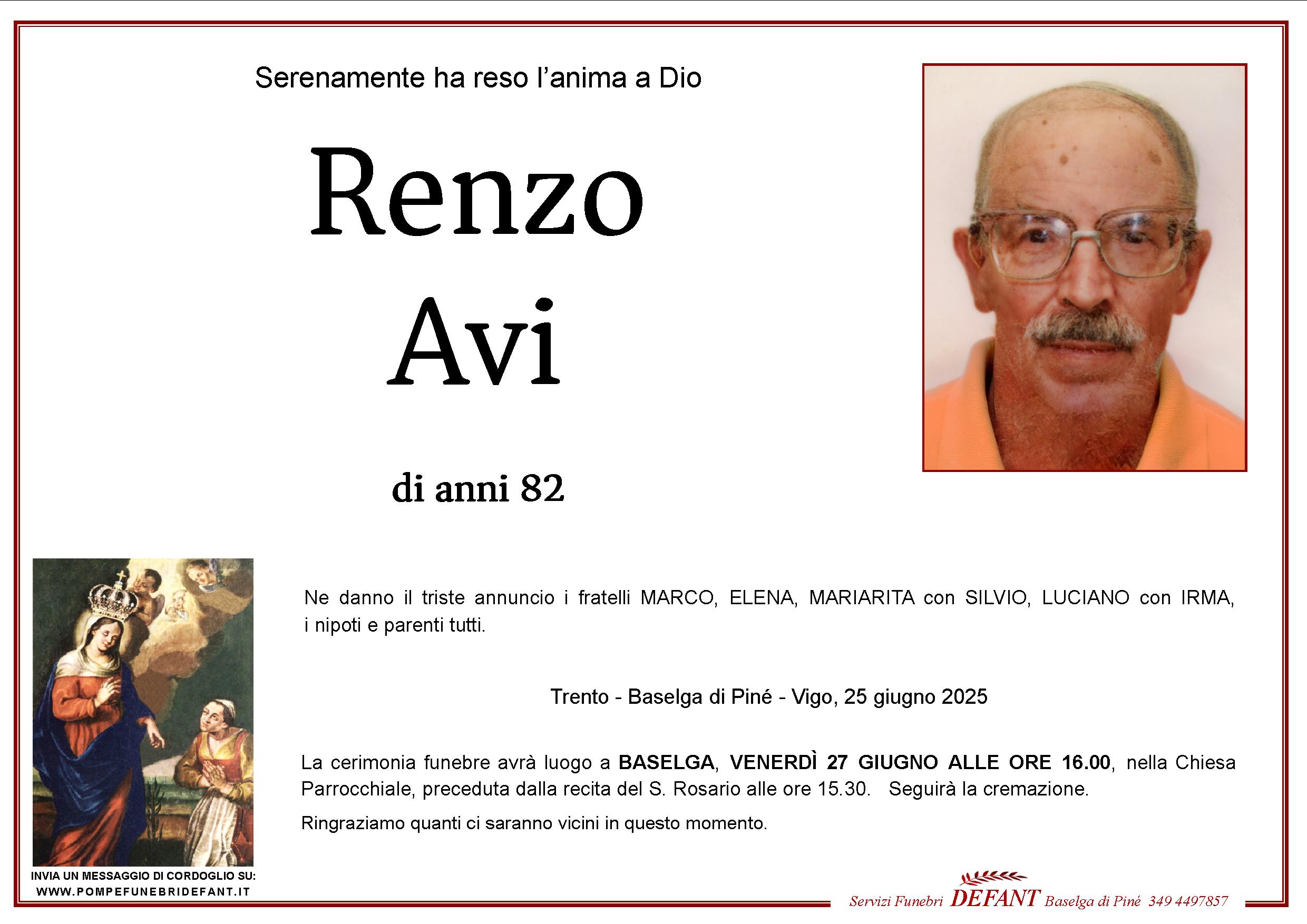 Renzo Avi