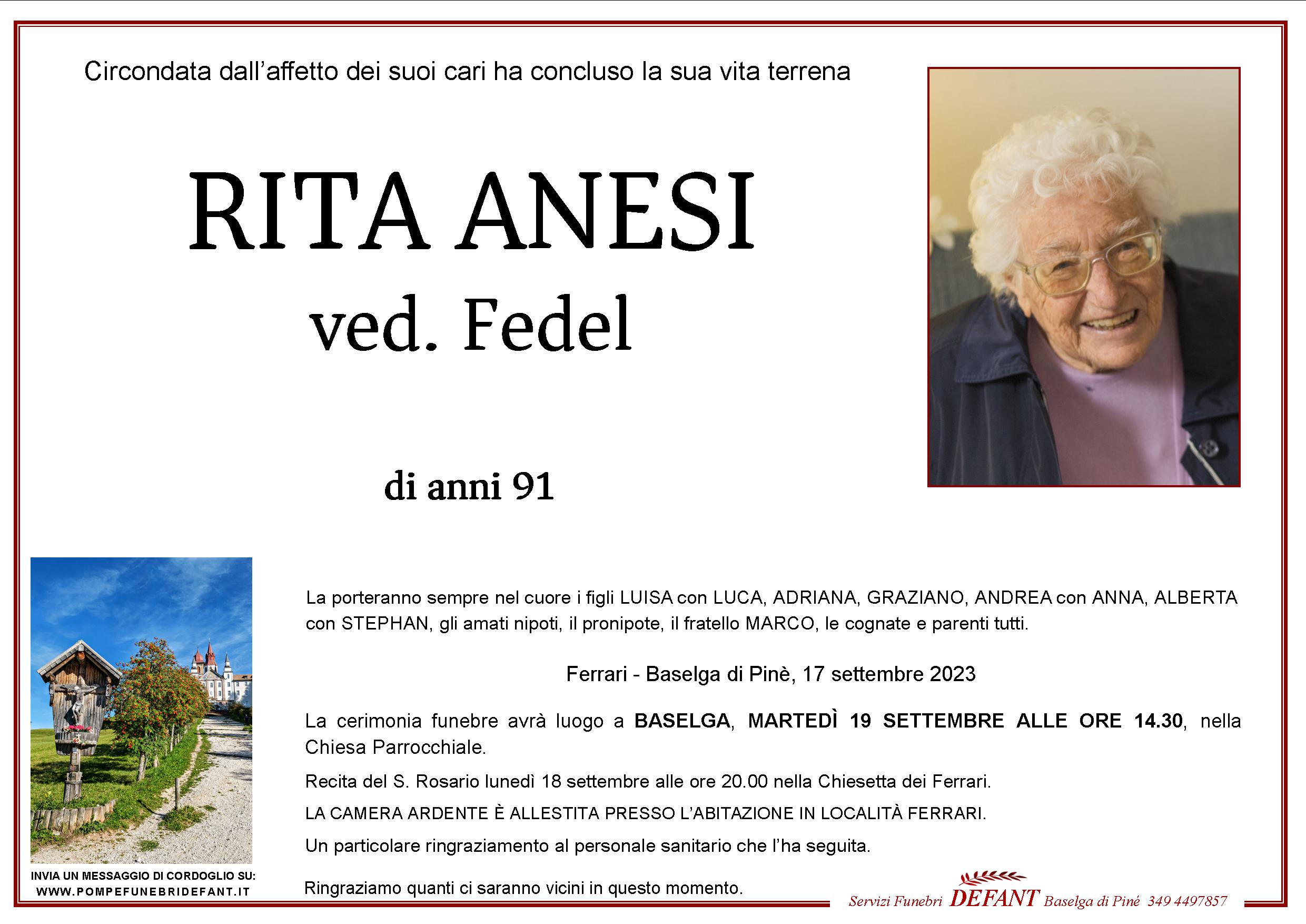 Rita Anesi