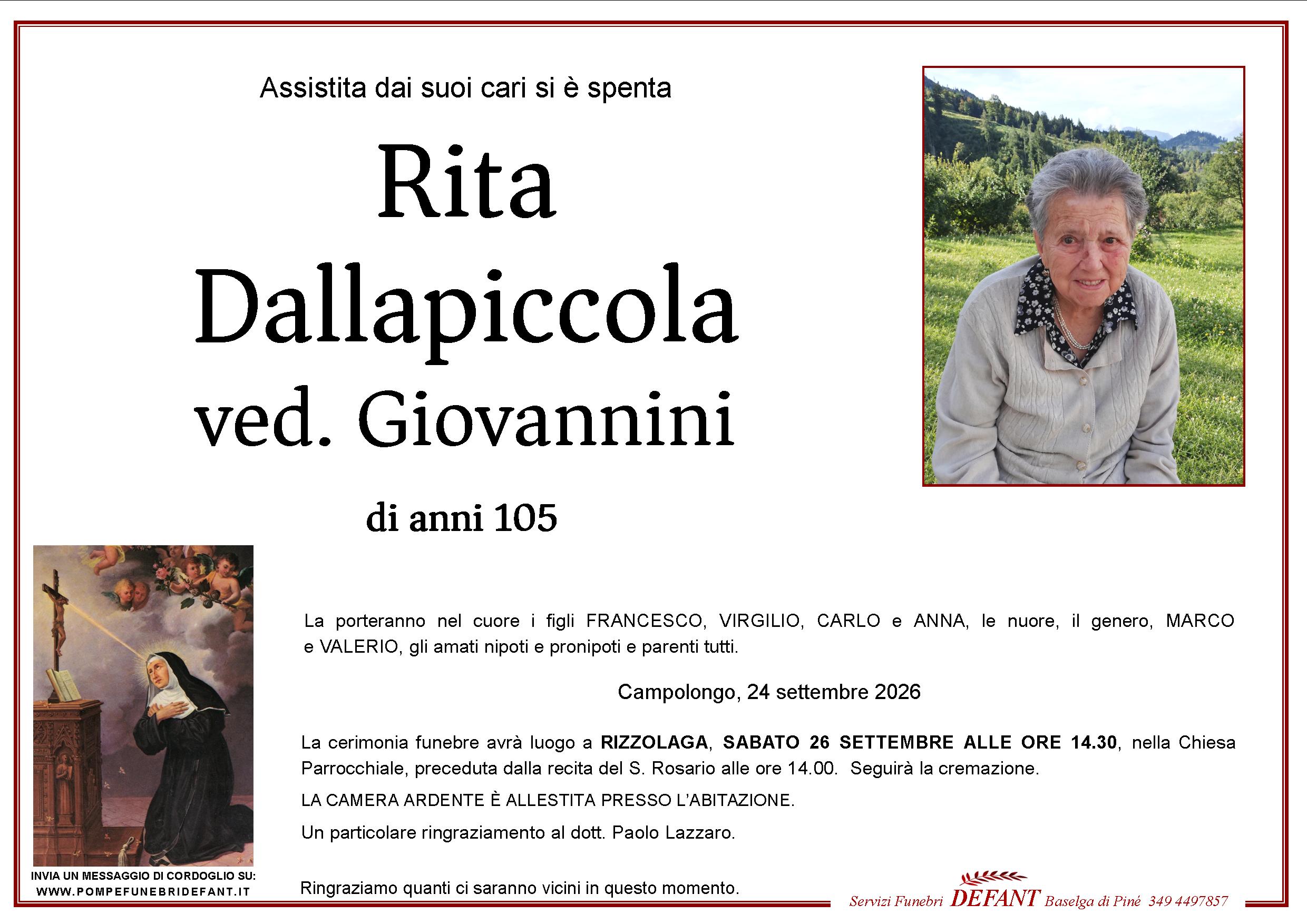 Rita Dallapiccola