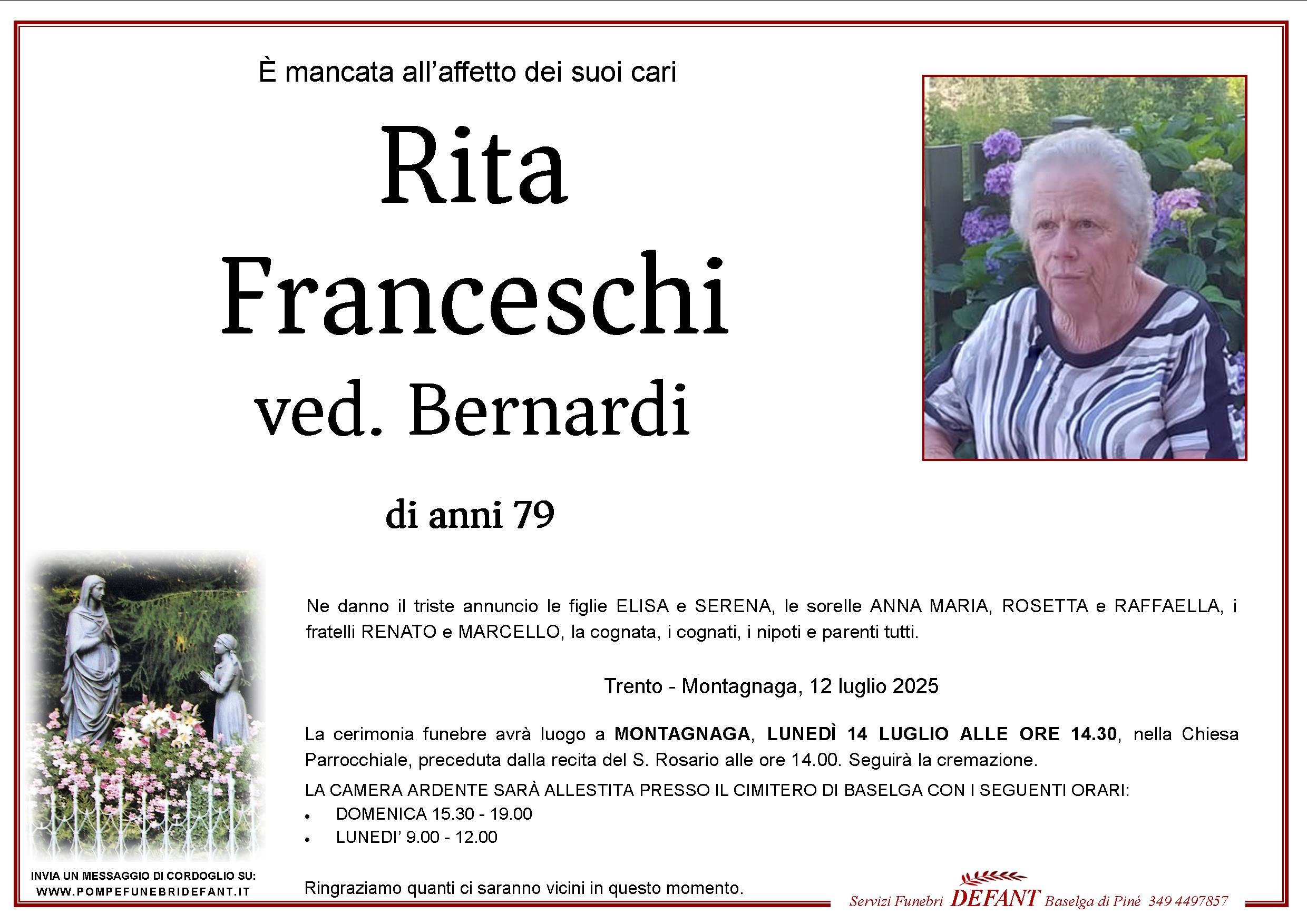 Rita Franceschi