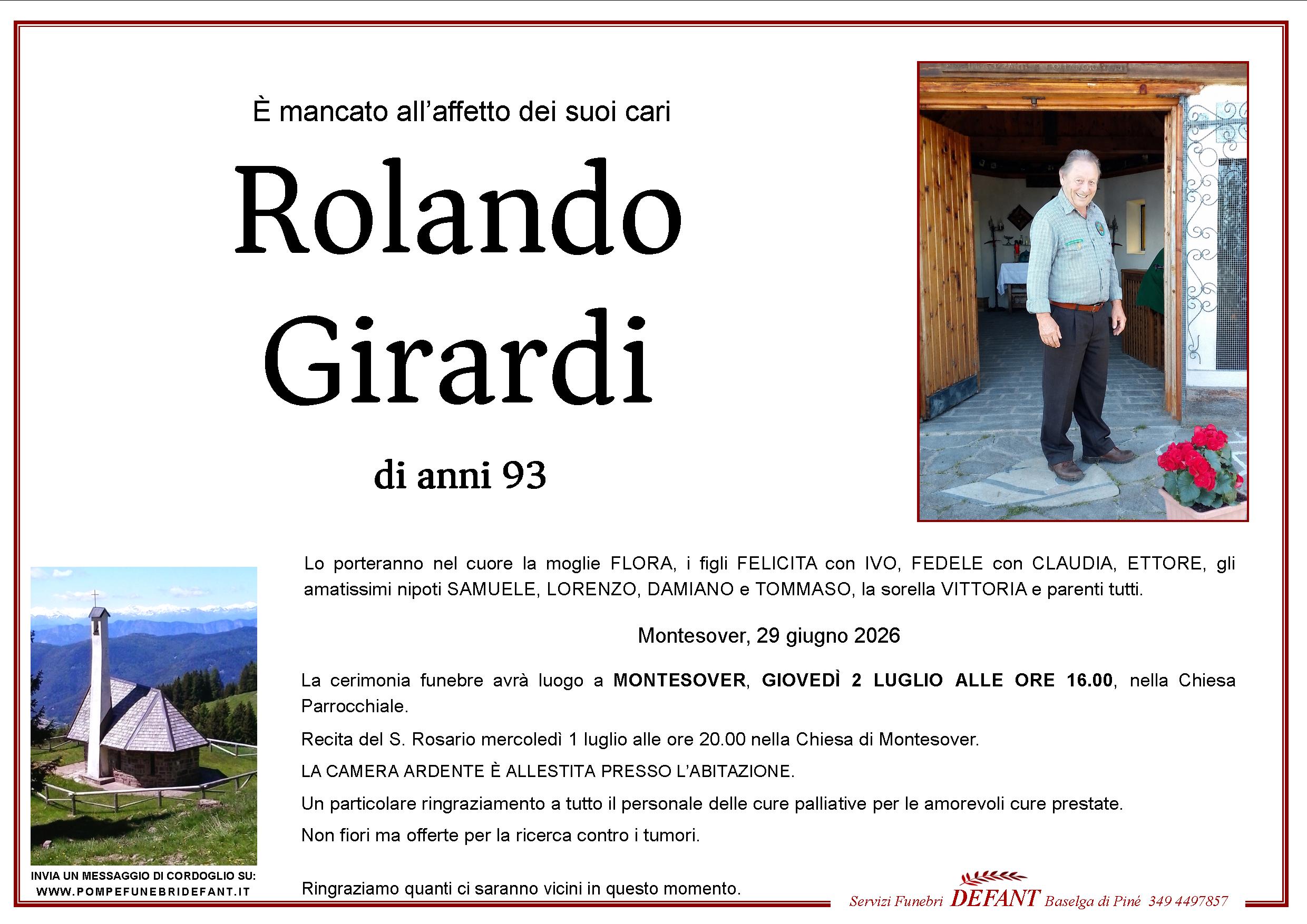 Rolando Girardi