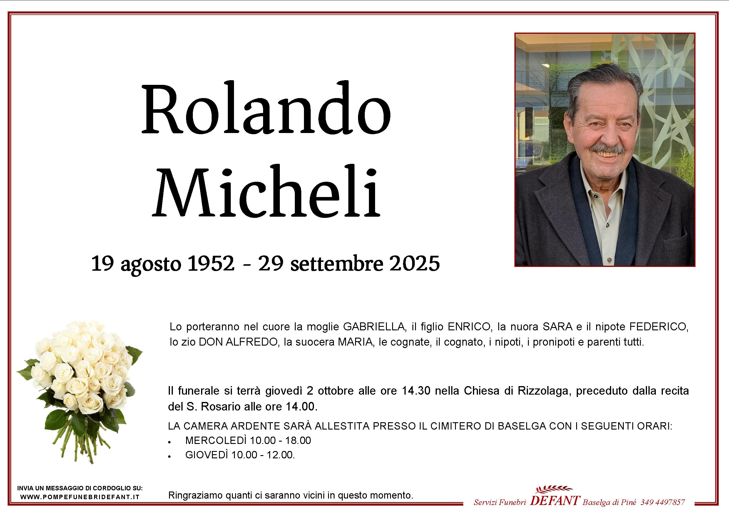 Rolando Micheli