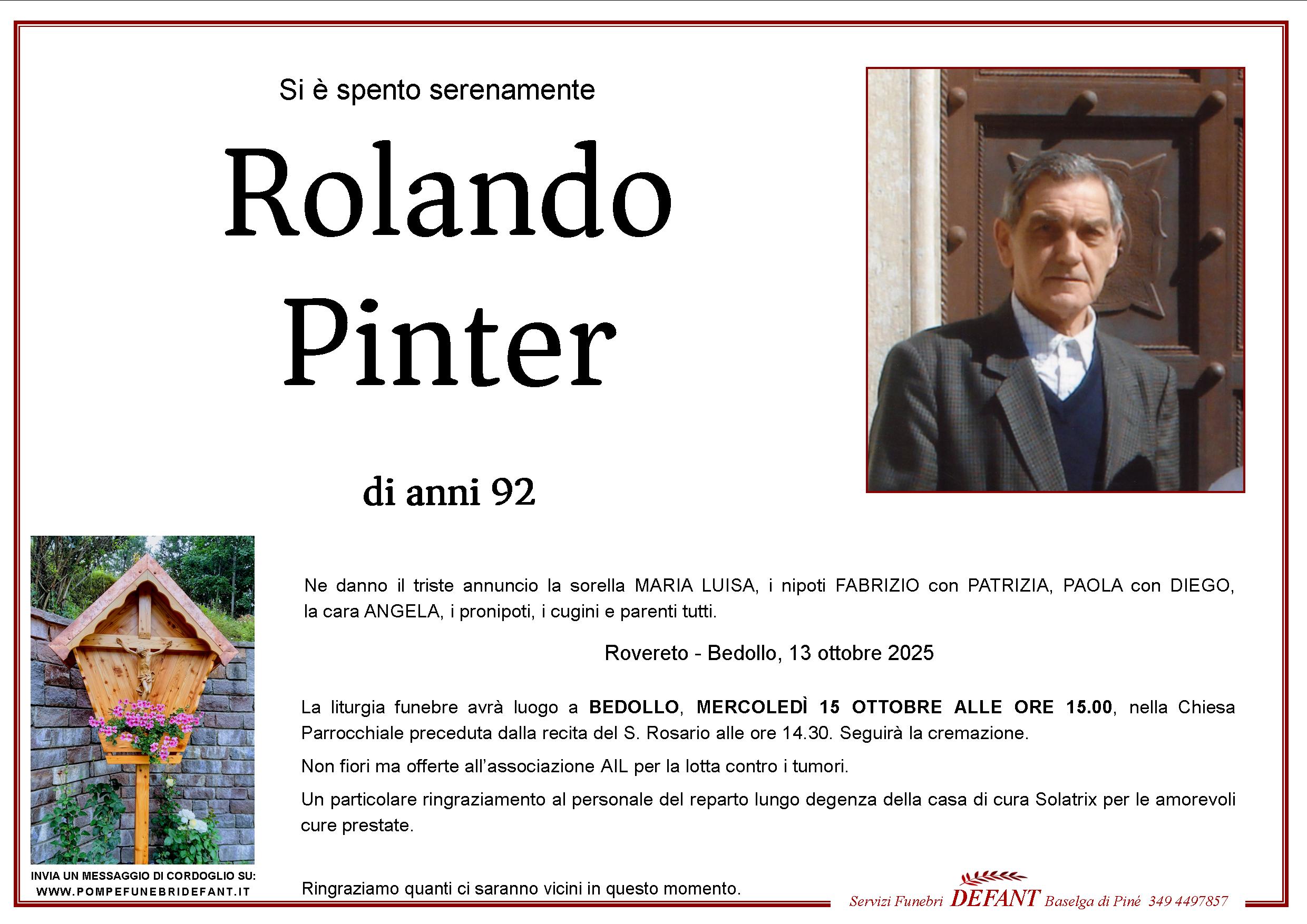 Rolando Pinter