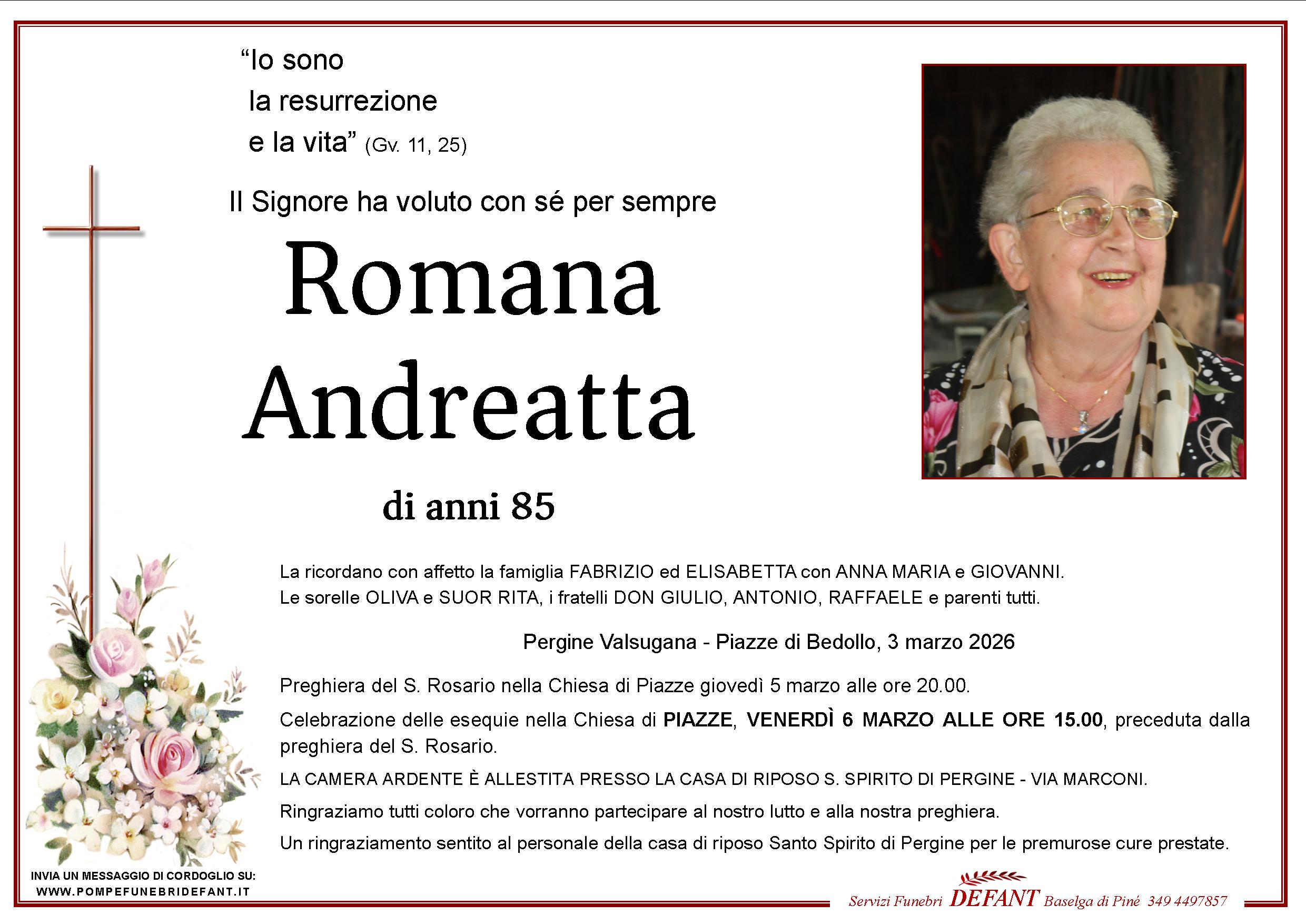 Romana Andreatta