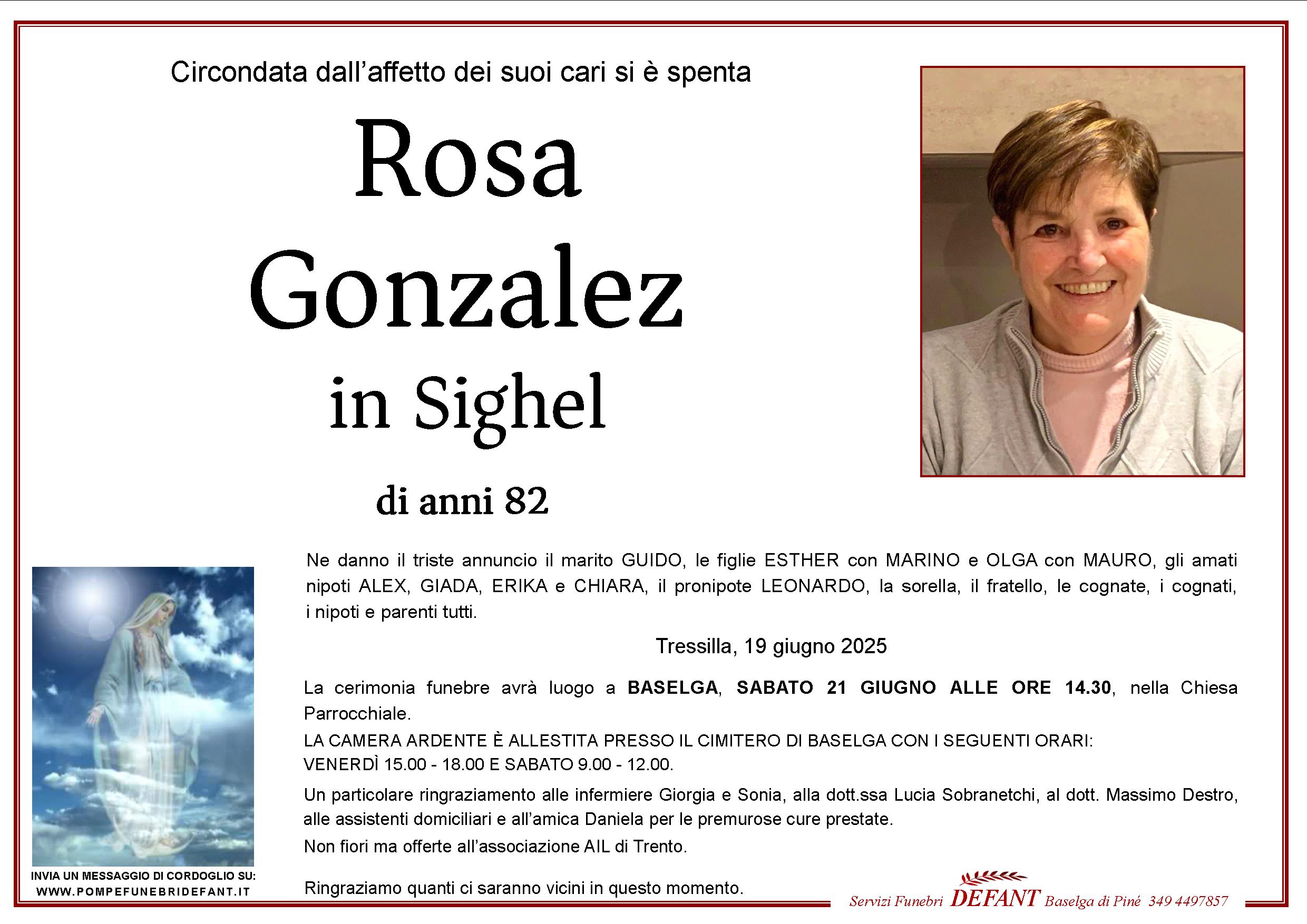 Rosa Gonzalez