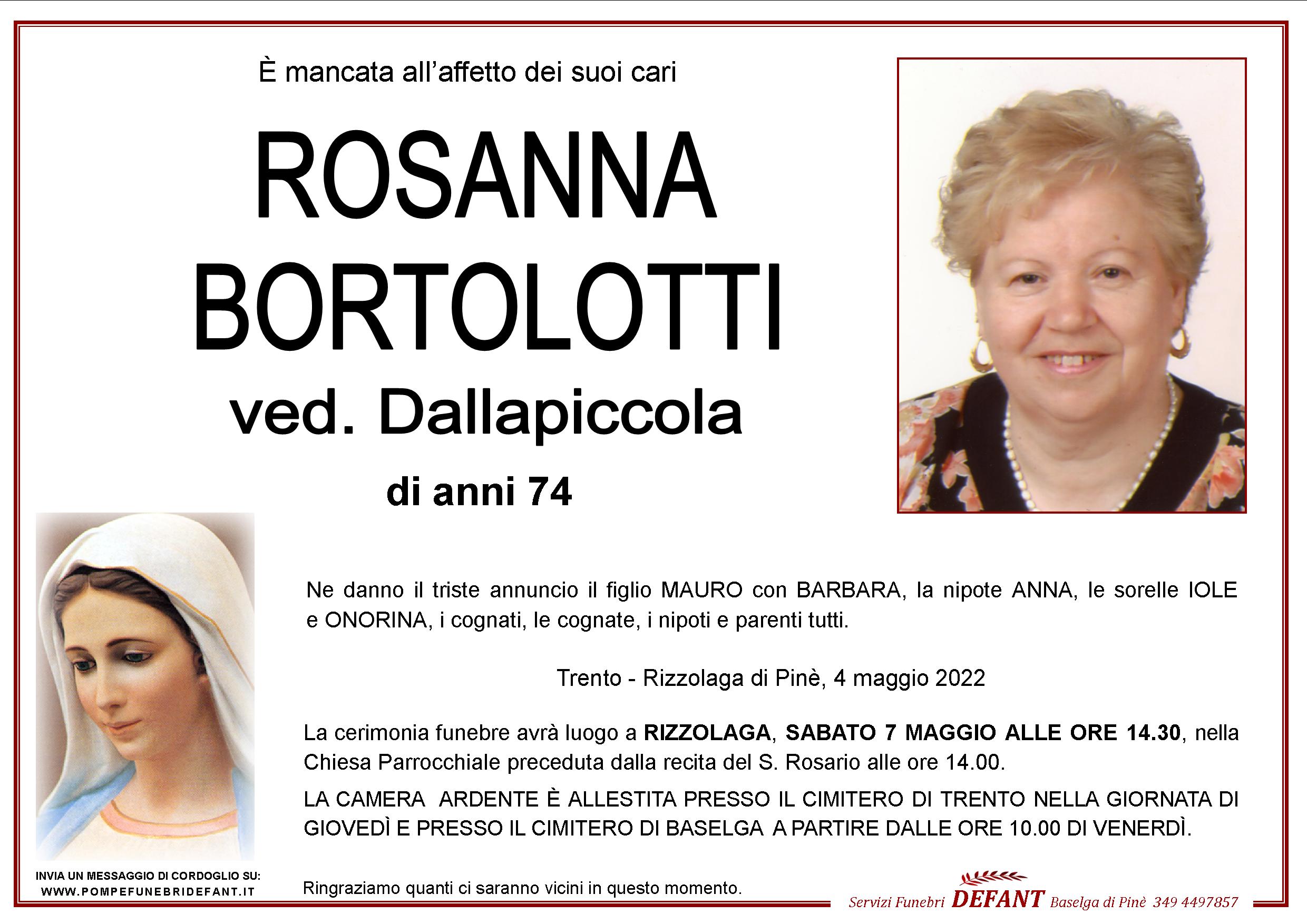 Rosanna Bortolotti