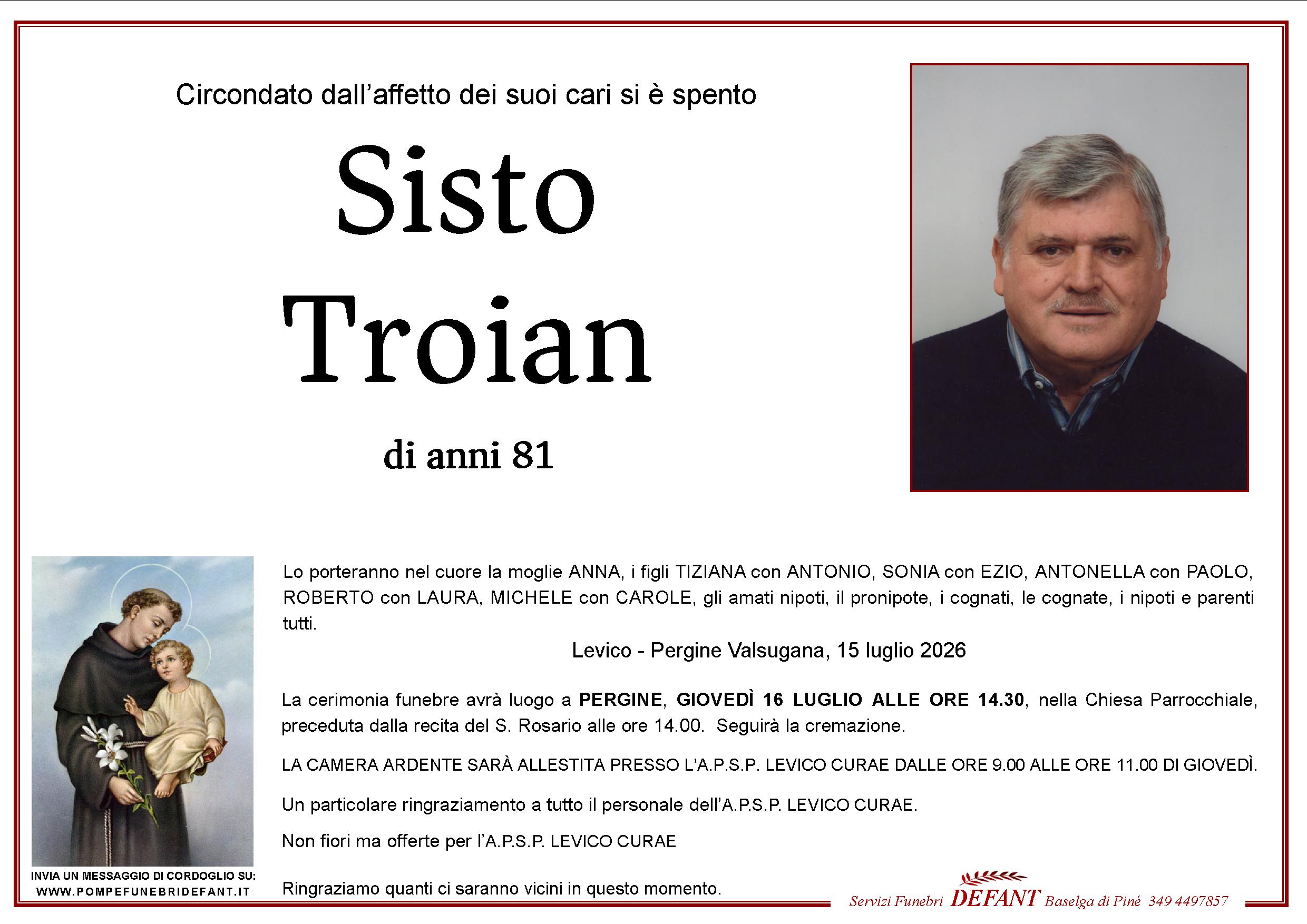 Sisto Troian