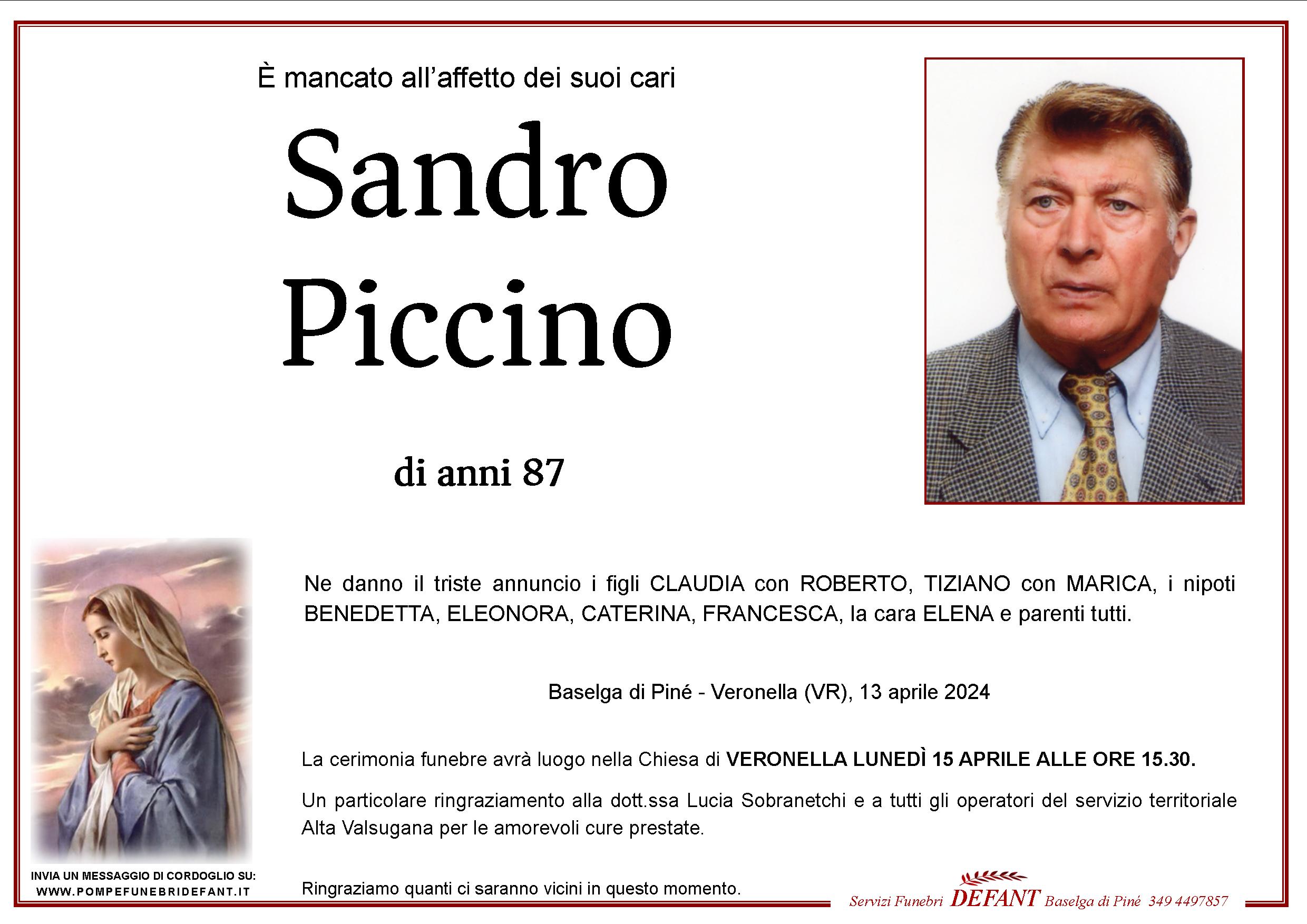 Sandro Piccino