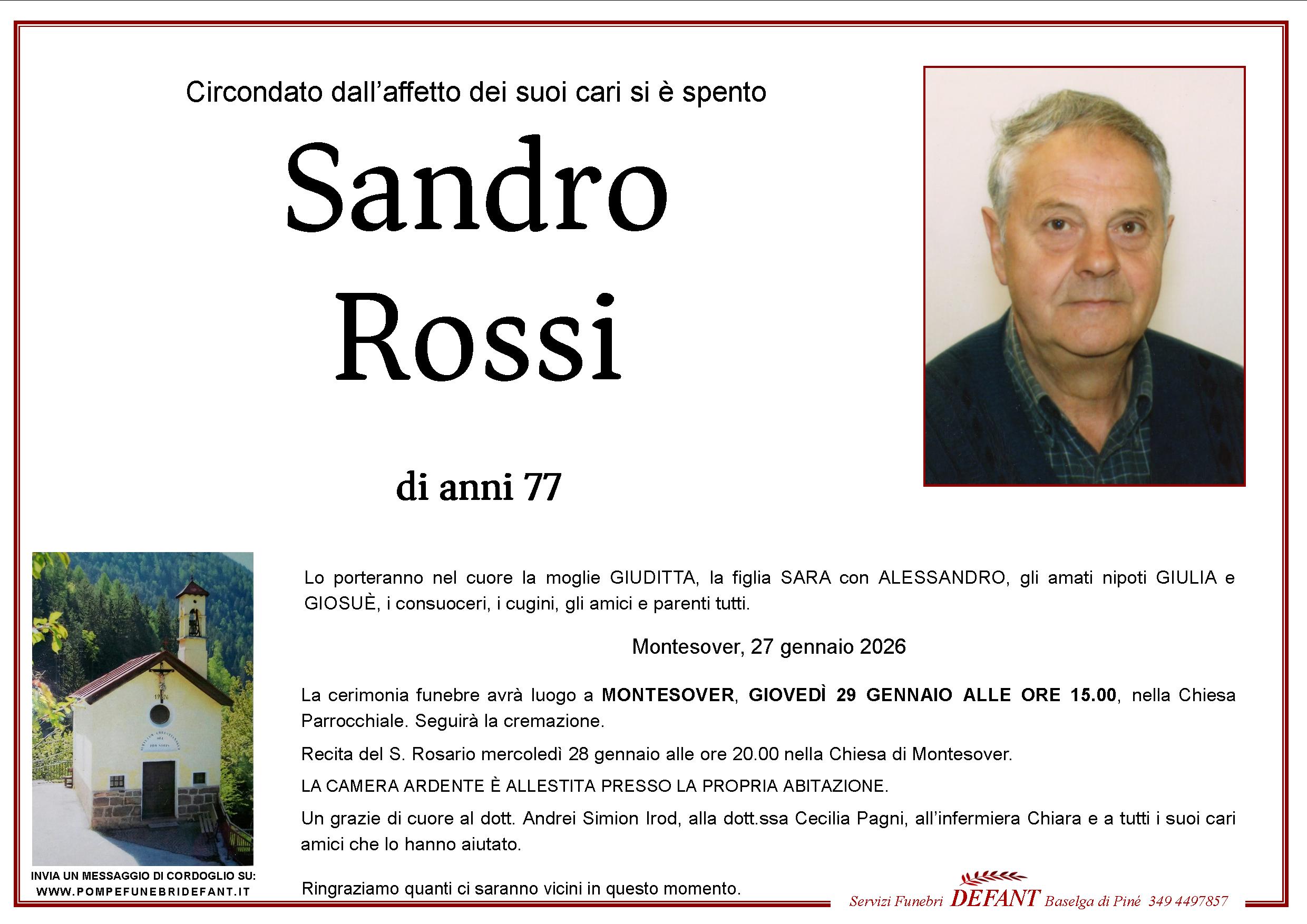 Sandro Rossi