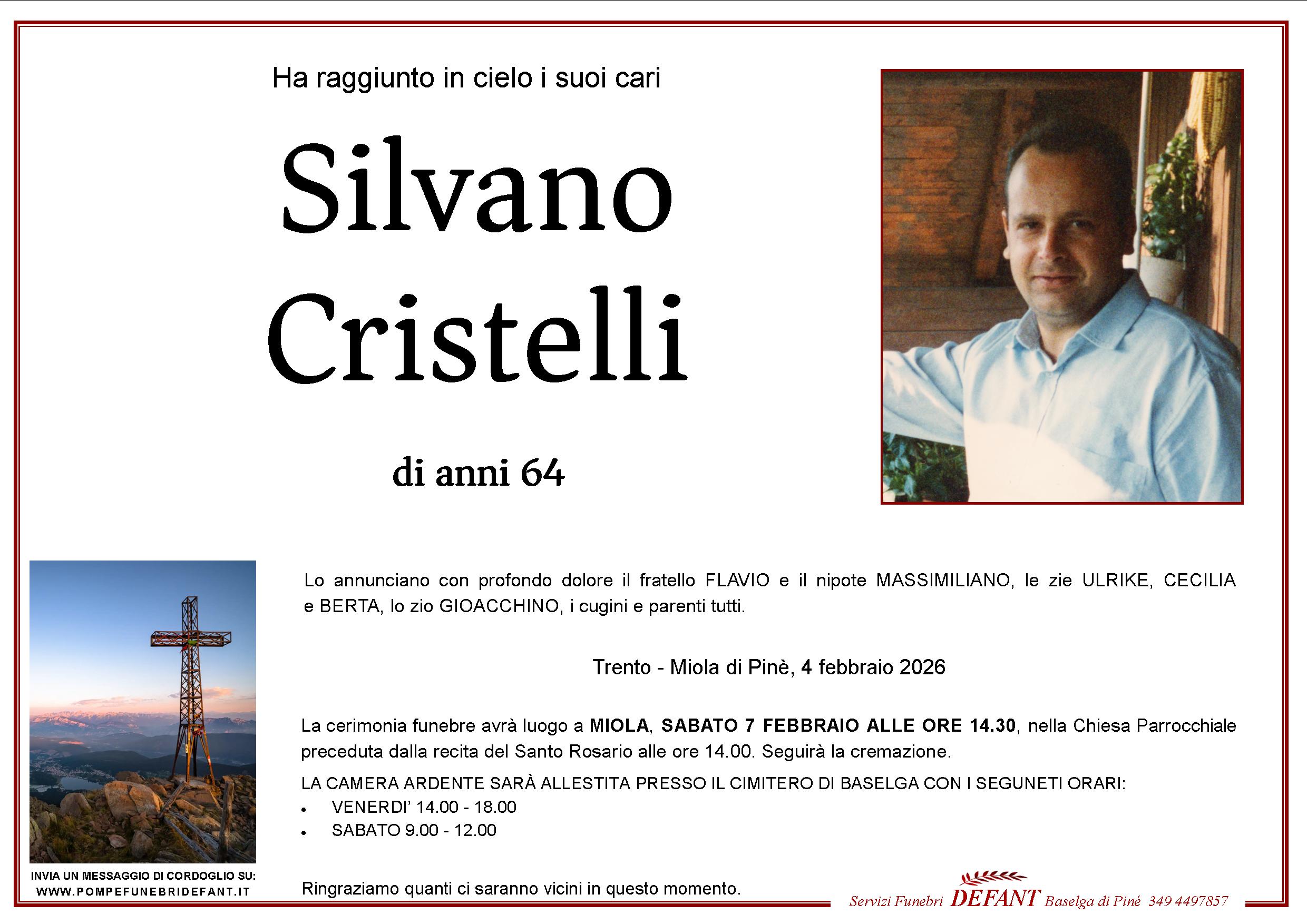 Silvano Cristelli