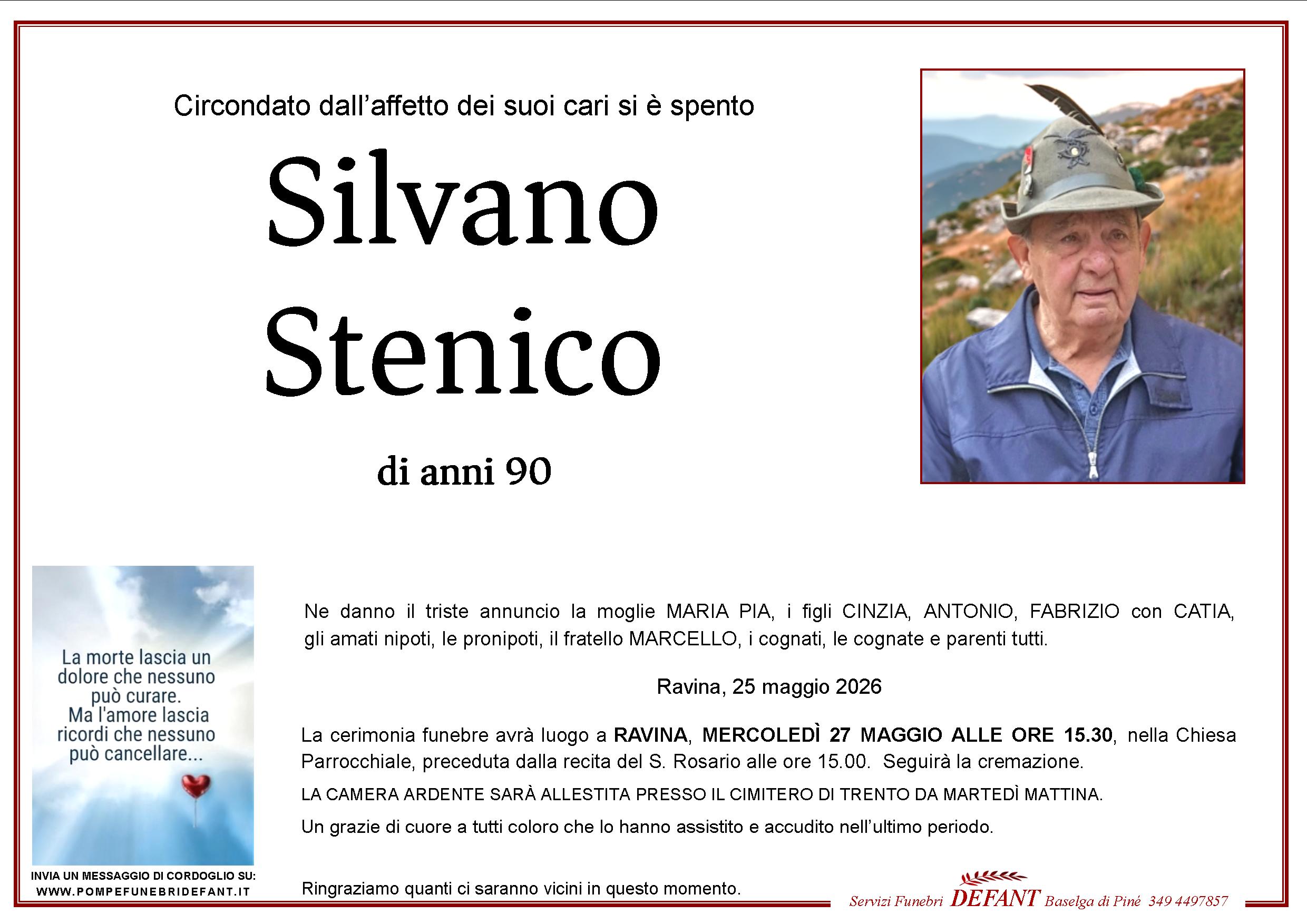 Silvano Stenico